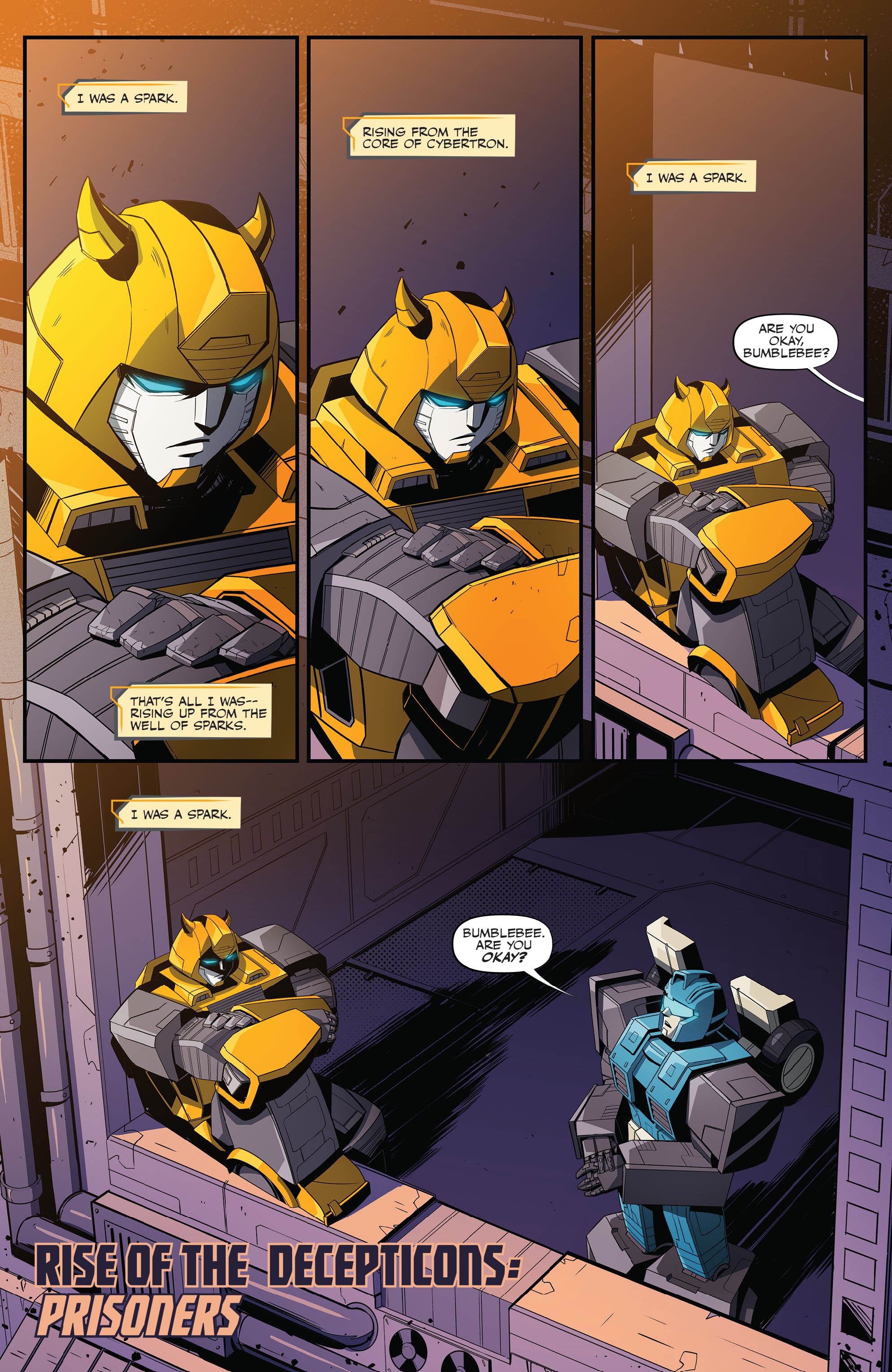 Read online Transformers (2019) comic -  Issue #22 - 5