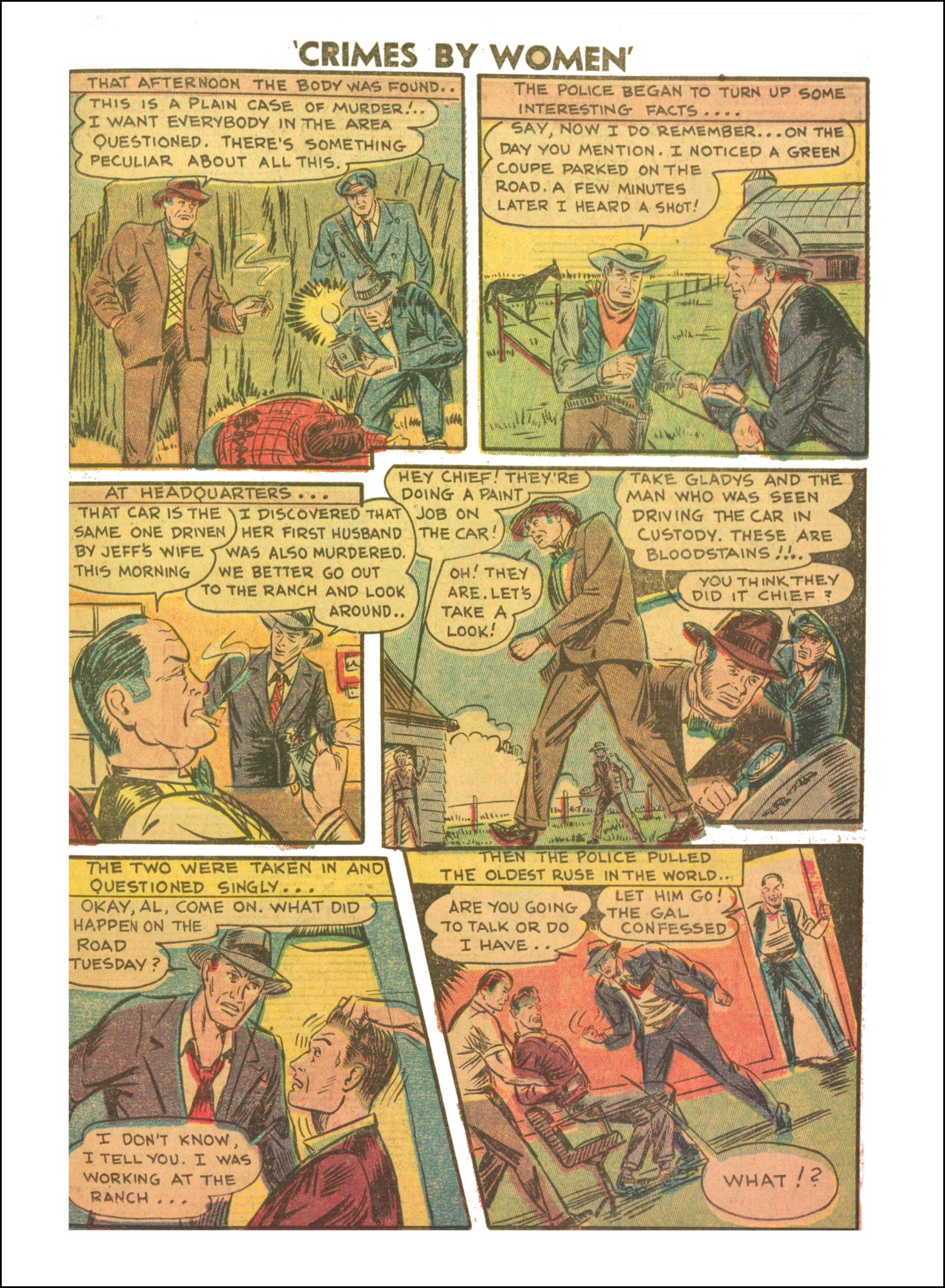 Read online Crimes By Women comic -  Issue #3 - 19