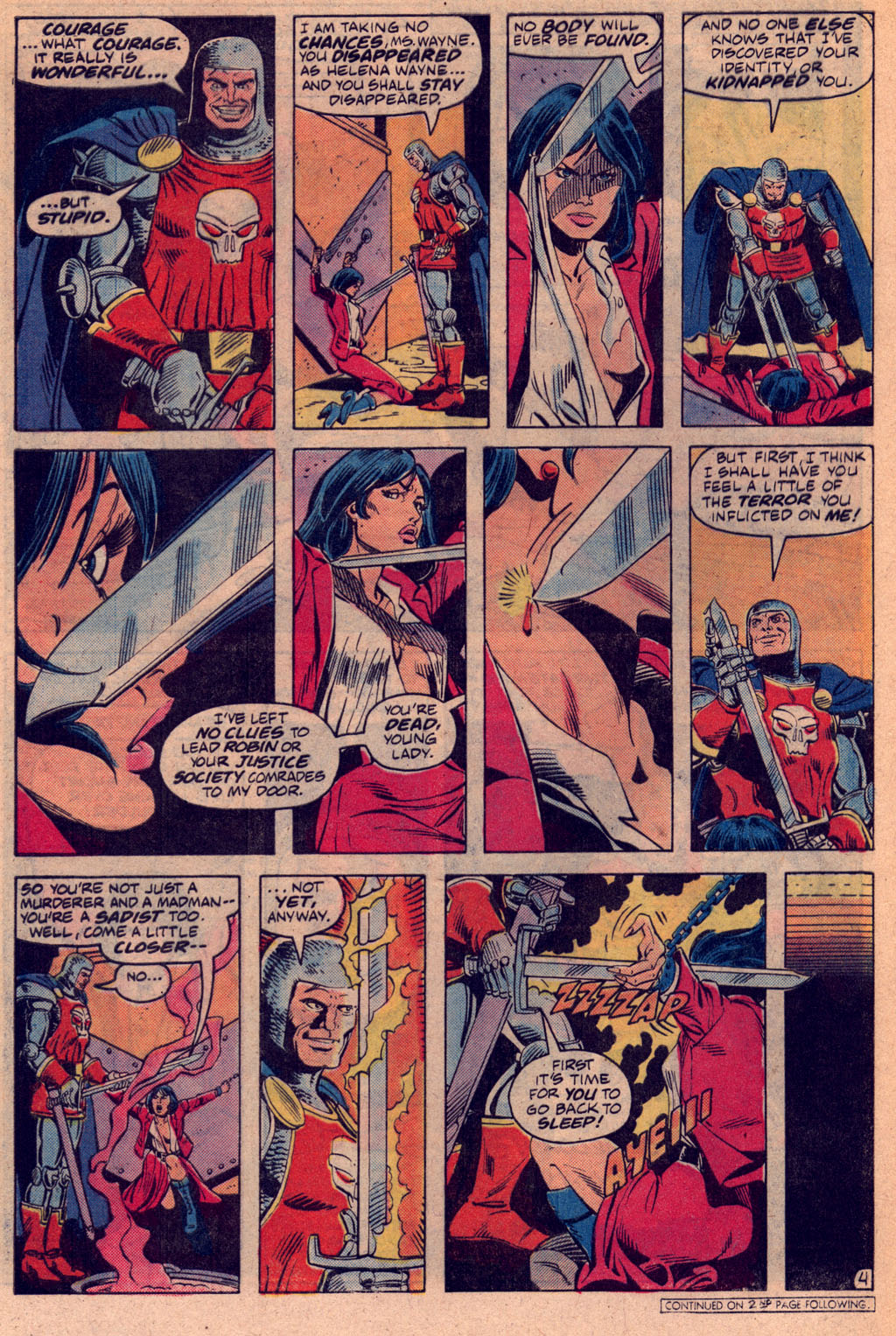 Read online Wonder Woman (1942) comic -  Issue #289 - 30