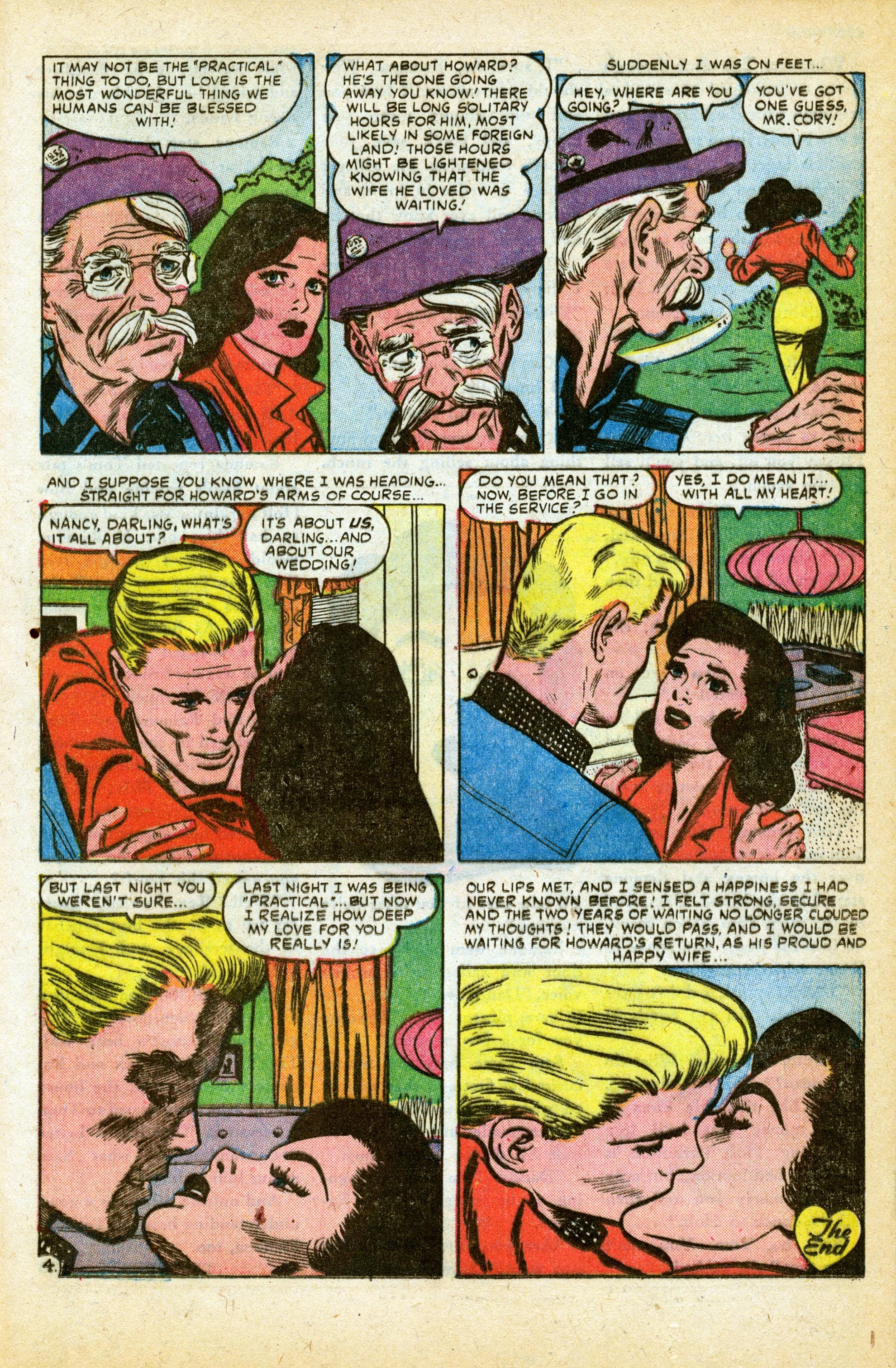 Read online Lovers comic -  Issue #74 - 25