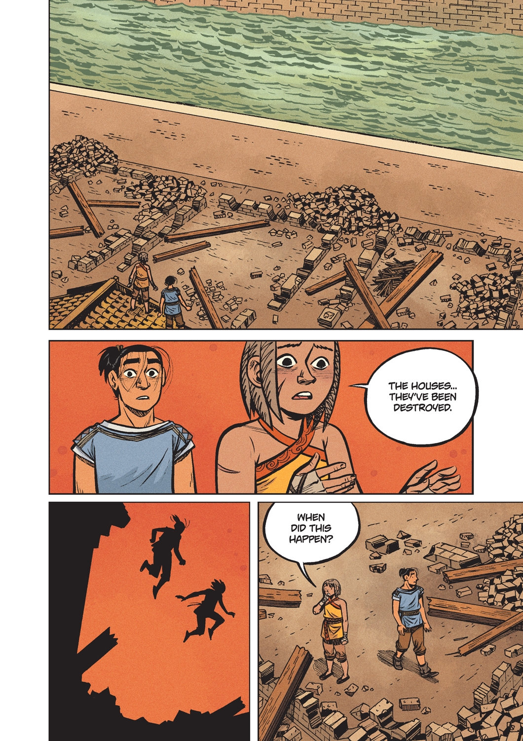 Read online The Nameless City comic -  Issue # TPB 3 (Part 1) - 40