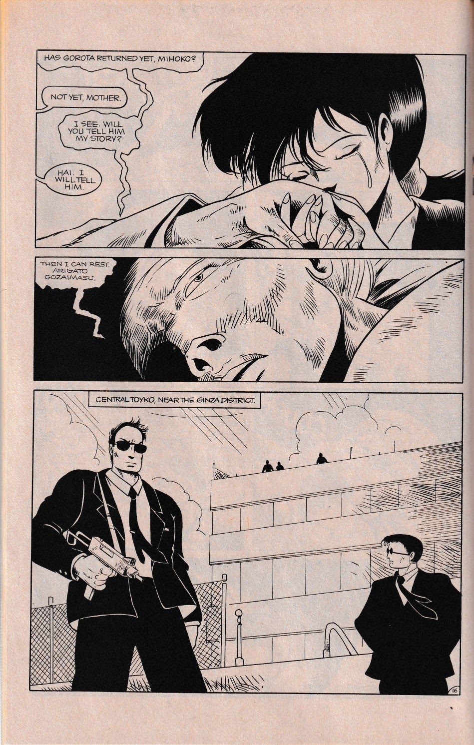 Read online Bushido comic -  Issue #1 - 18