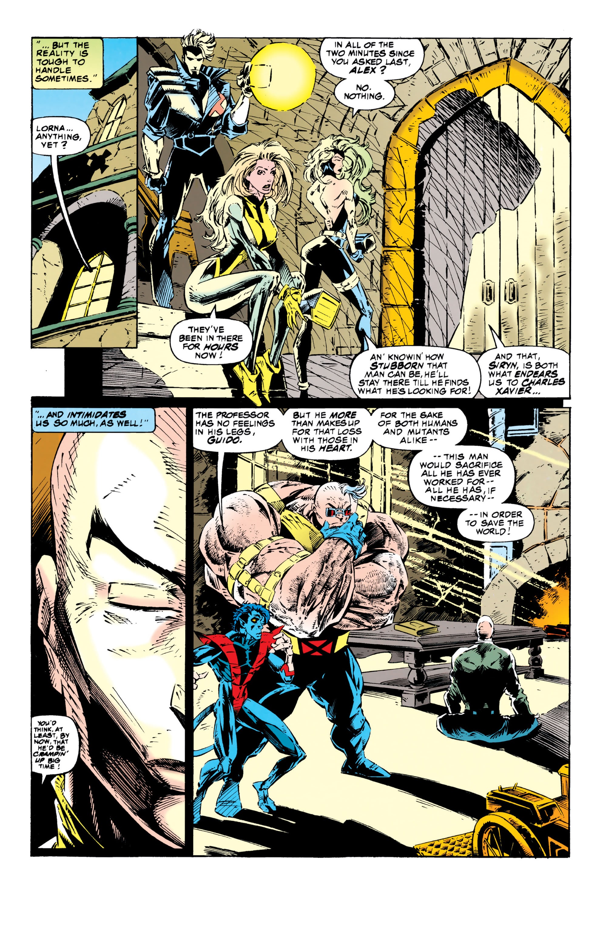 Read online X-Men Milestones: Phalanx Covenant comic -  Issue # TPB (Part 4) - 9