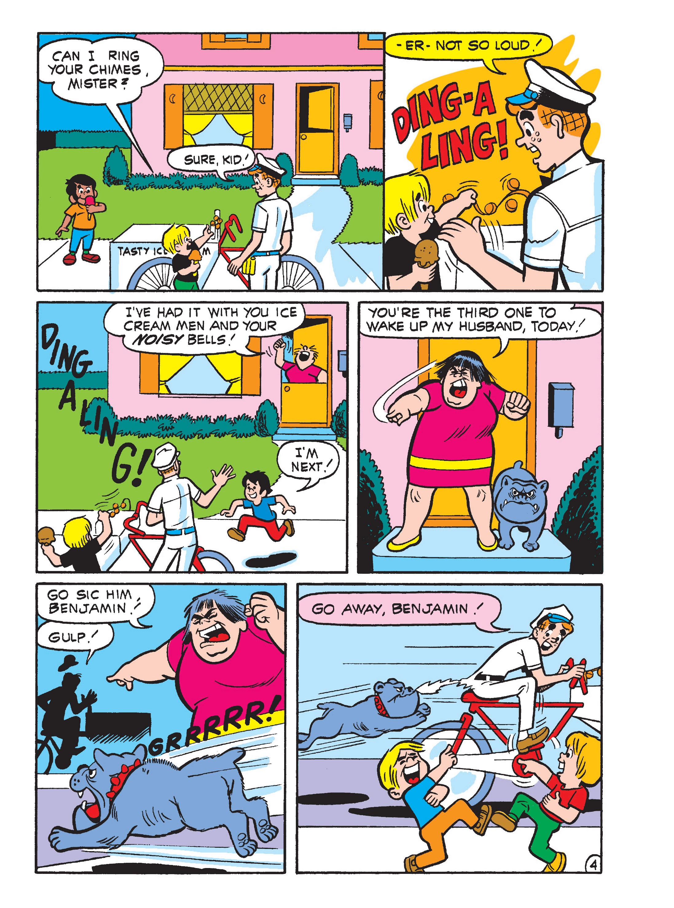 Read online Archie's Double Digest Magazine comic -  Issue #291 - 73