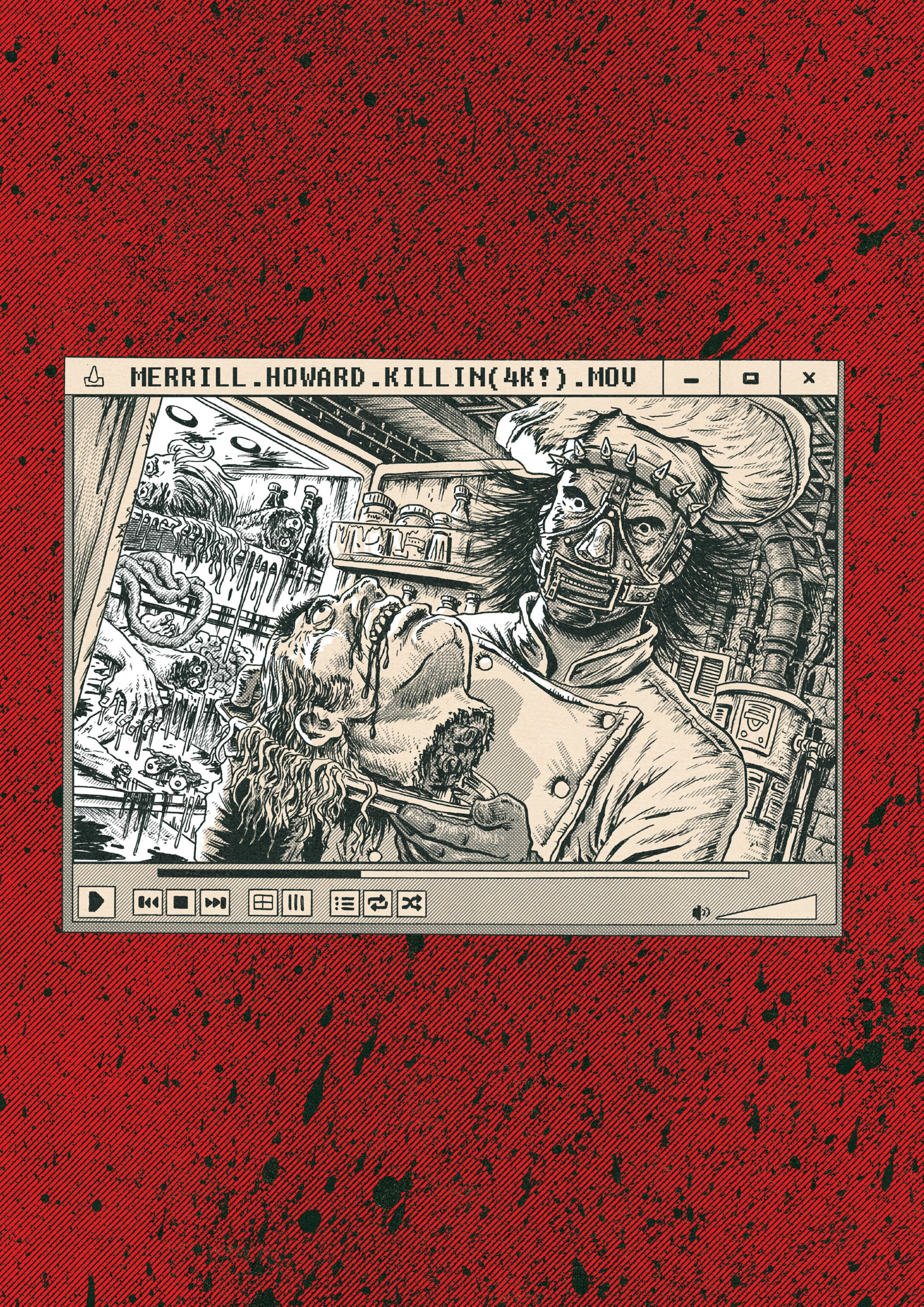 Read online Red Room: Trigger Warnings comic -  Issue # TPB - 6