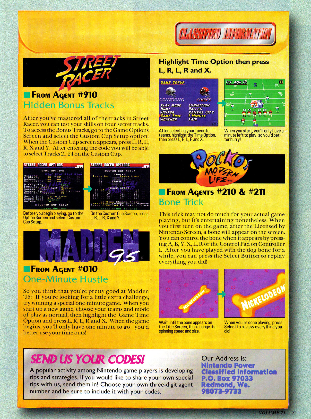 Read online Nintendo Power comic -  Issue #73 - 78