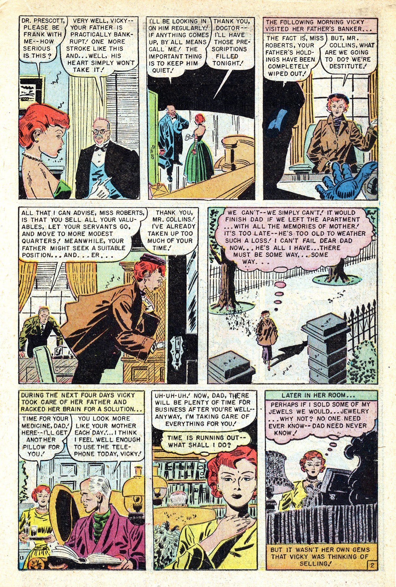 Read online Casey Crime Photographer comic -  Issue #2 - 30