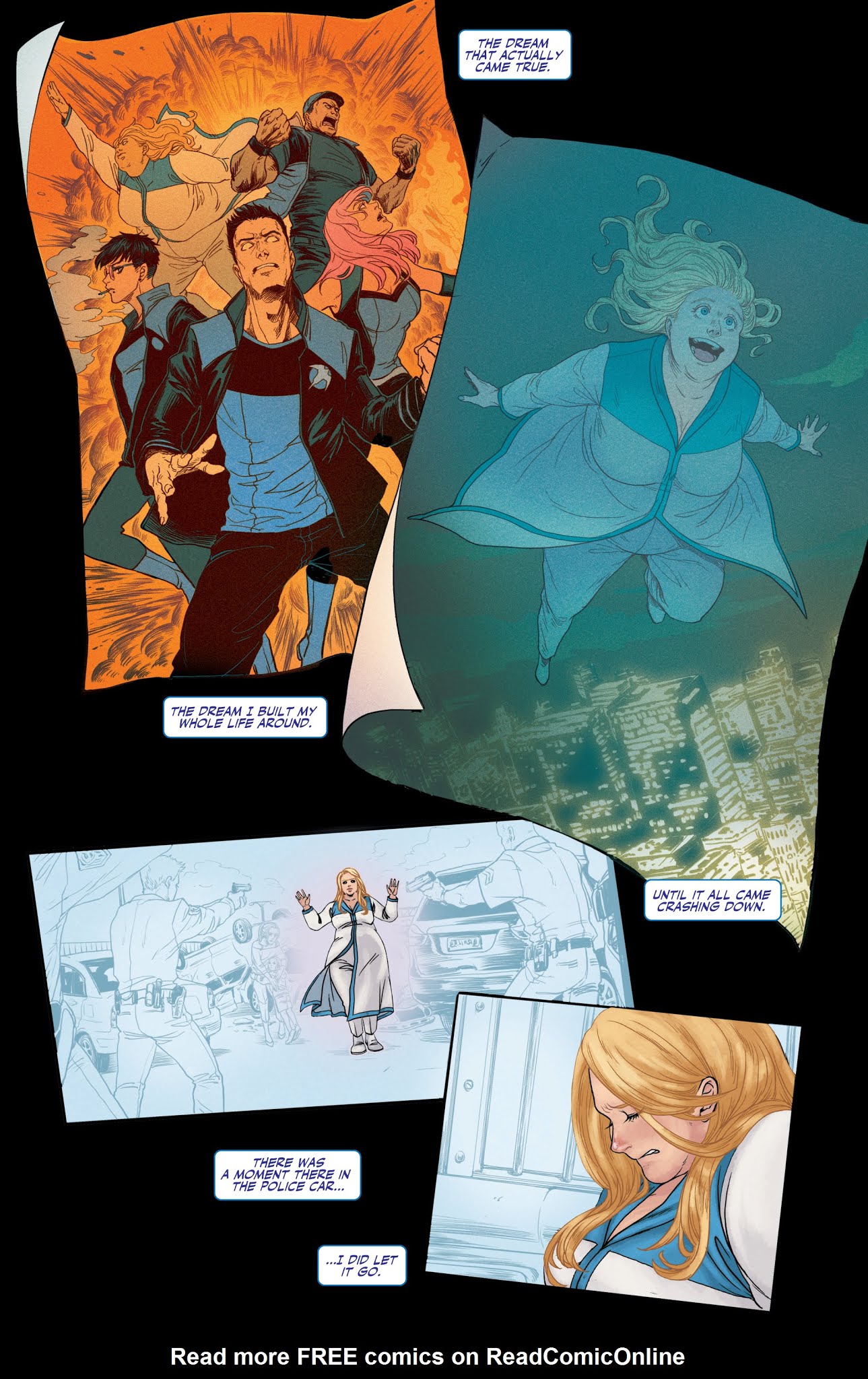 Read online Faith Dreamside comic -  Issue #4 - 10