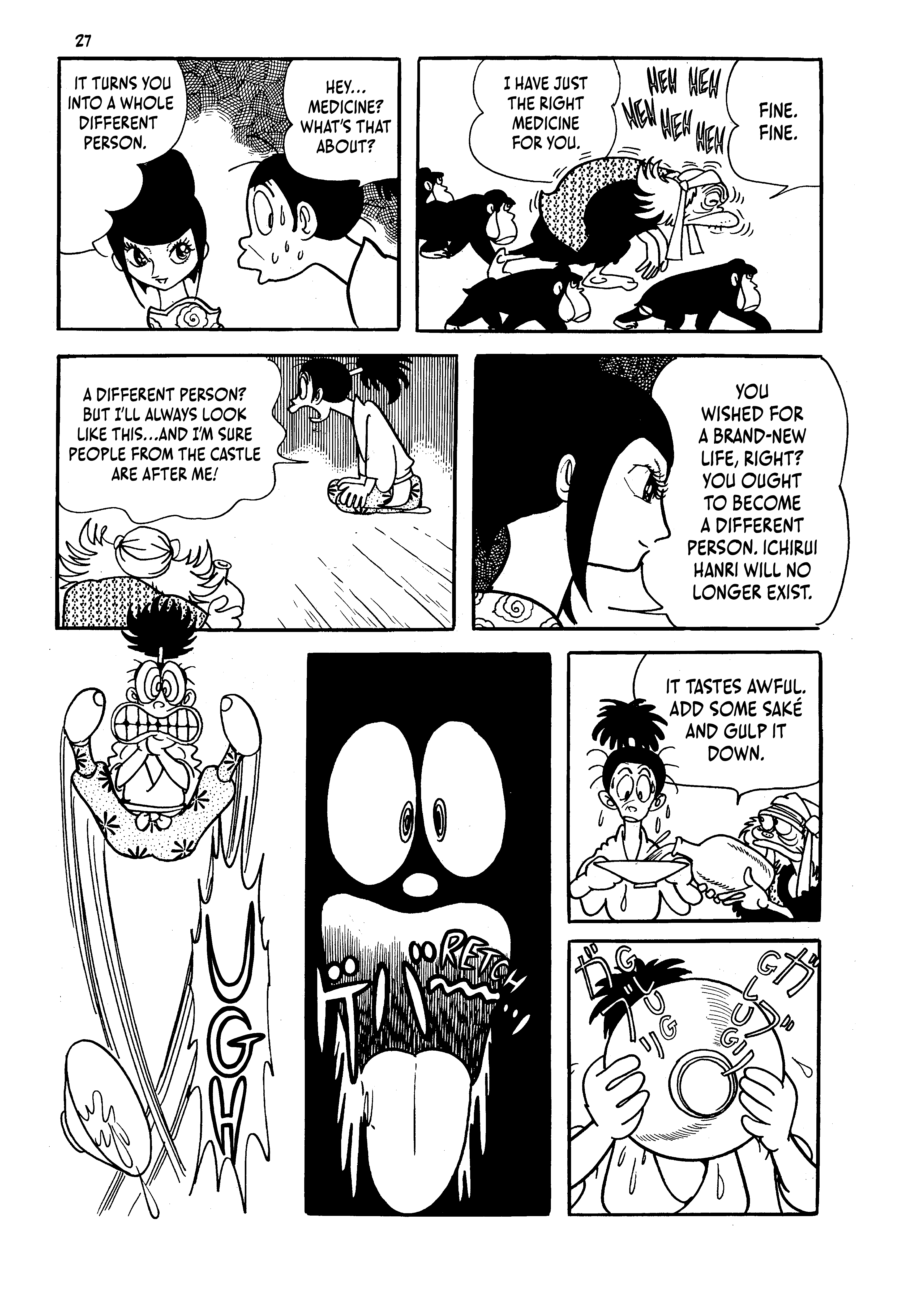 Read online One Hundred Tales comic -  Issue # TPB (Part 1) - 27