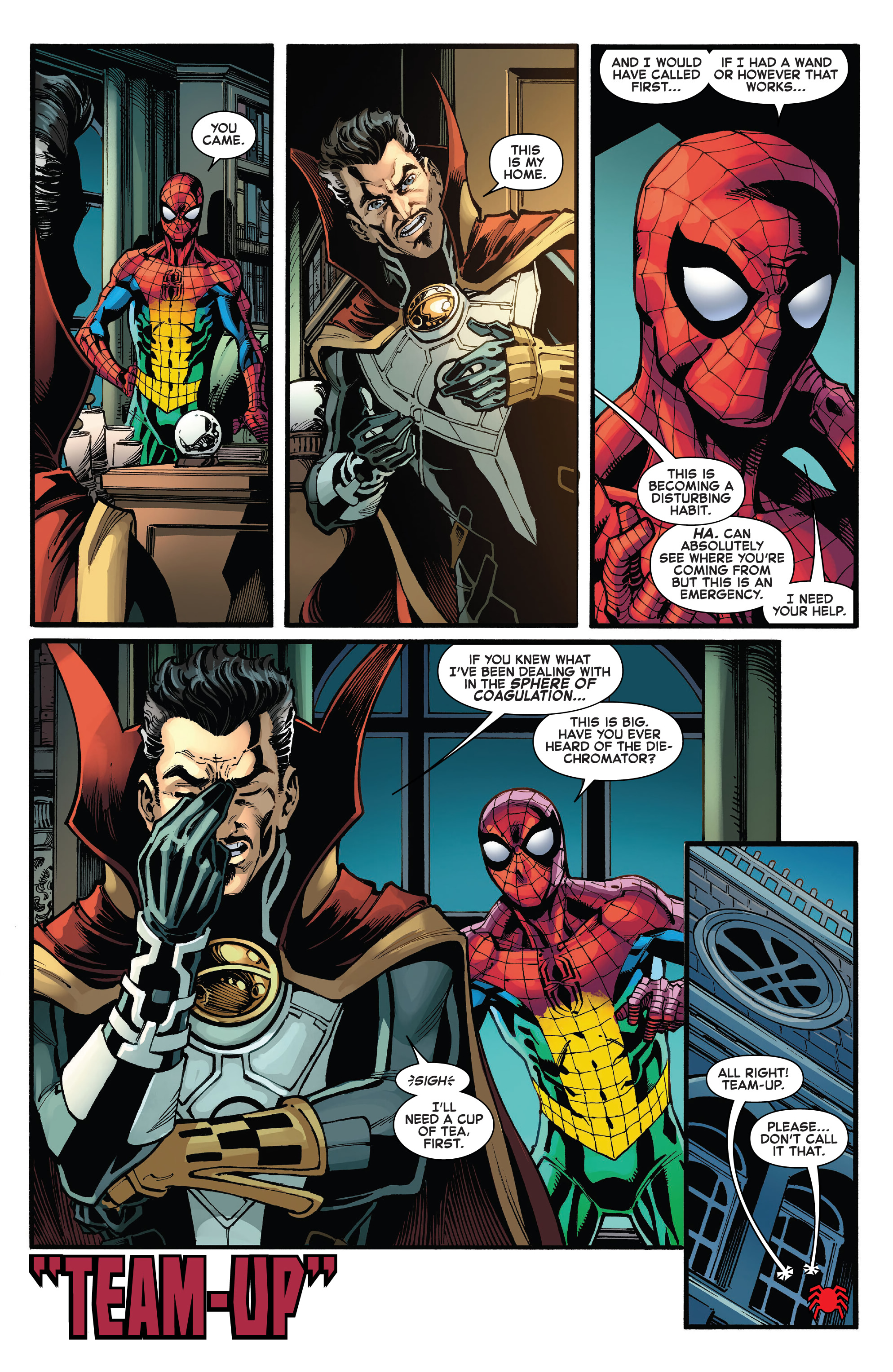 Read online The Amazing Spider-Man: By Nick Spencer Omnibus comic -  Issue # TPB (Part 8) - 12