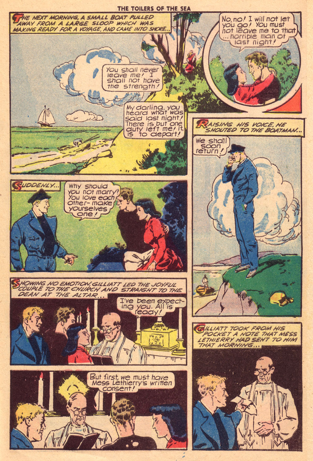 Read online Classics Illustrated comic -  Issue #56 - 43