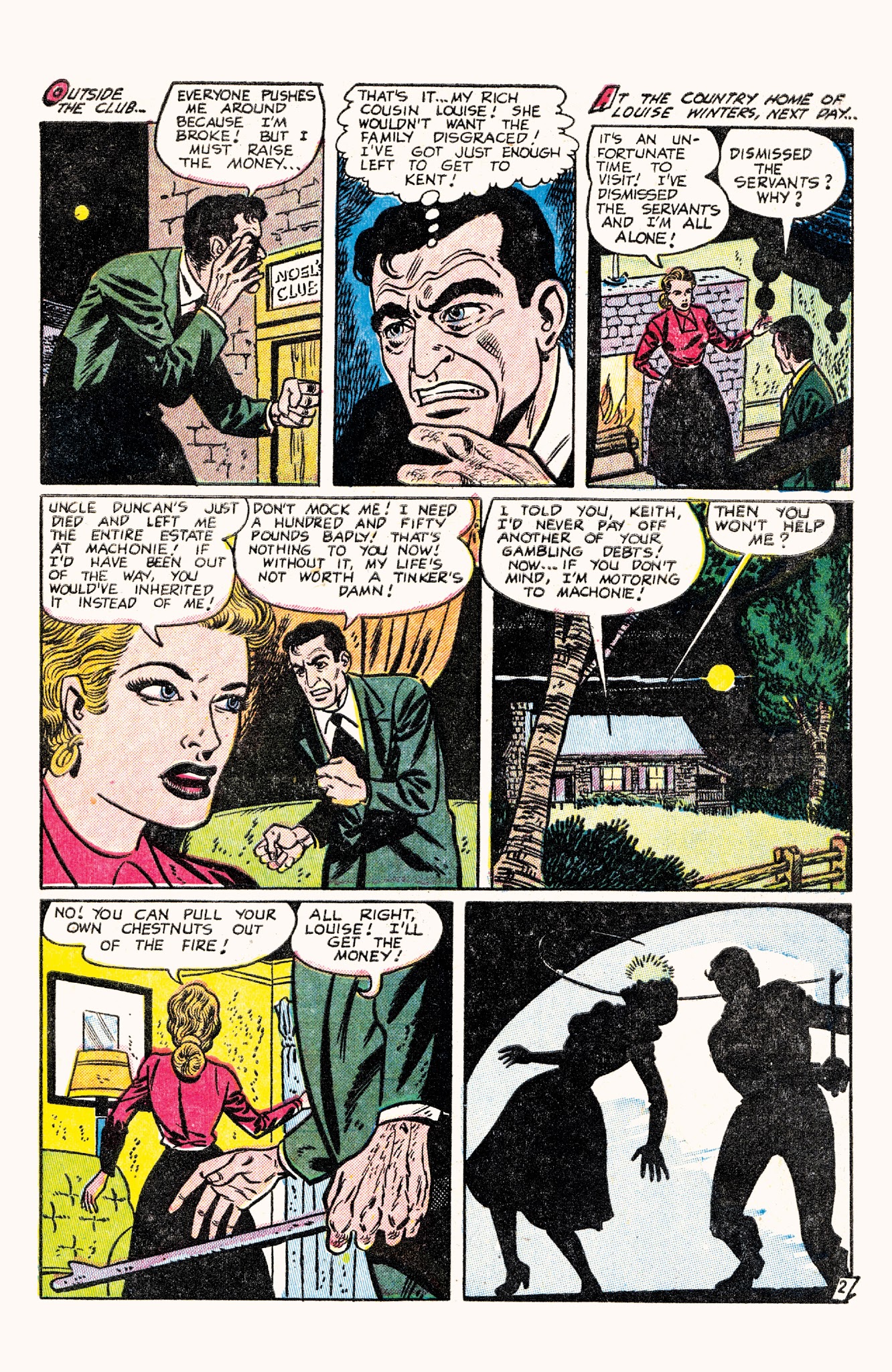 Read online Haunted Horror comic -  Issue #33 - 4