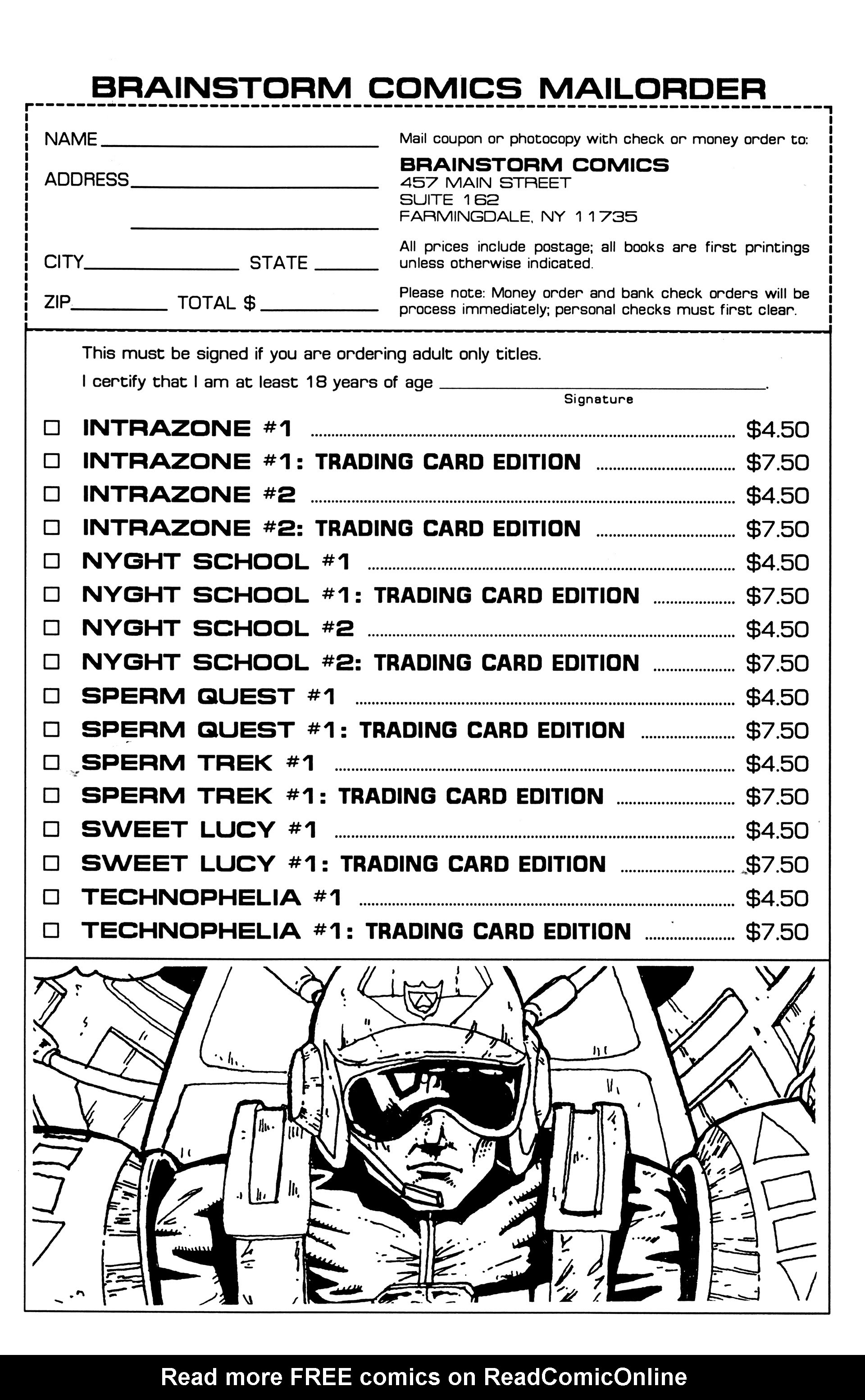 Read online Nyght School comic -  Issue #2 - 35