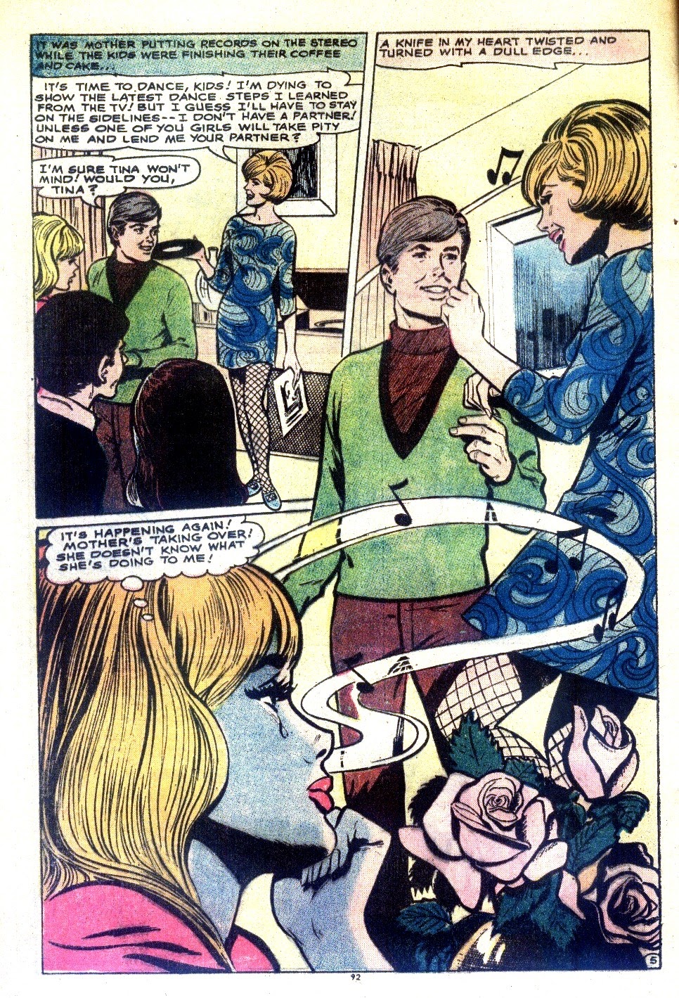 Read online Young Love (1963) comic -  Issue #107 - 92