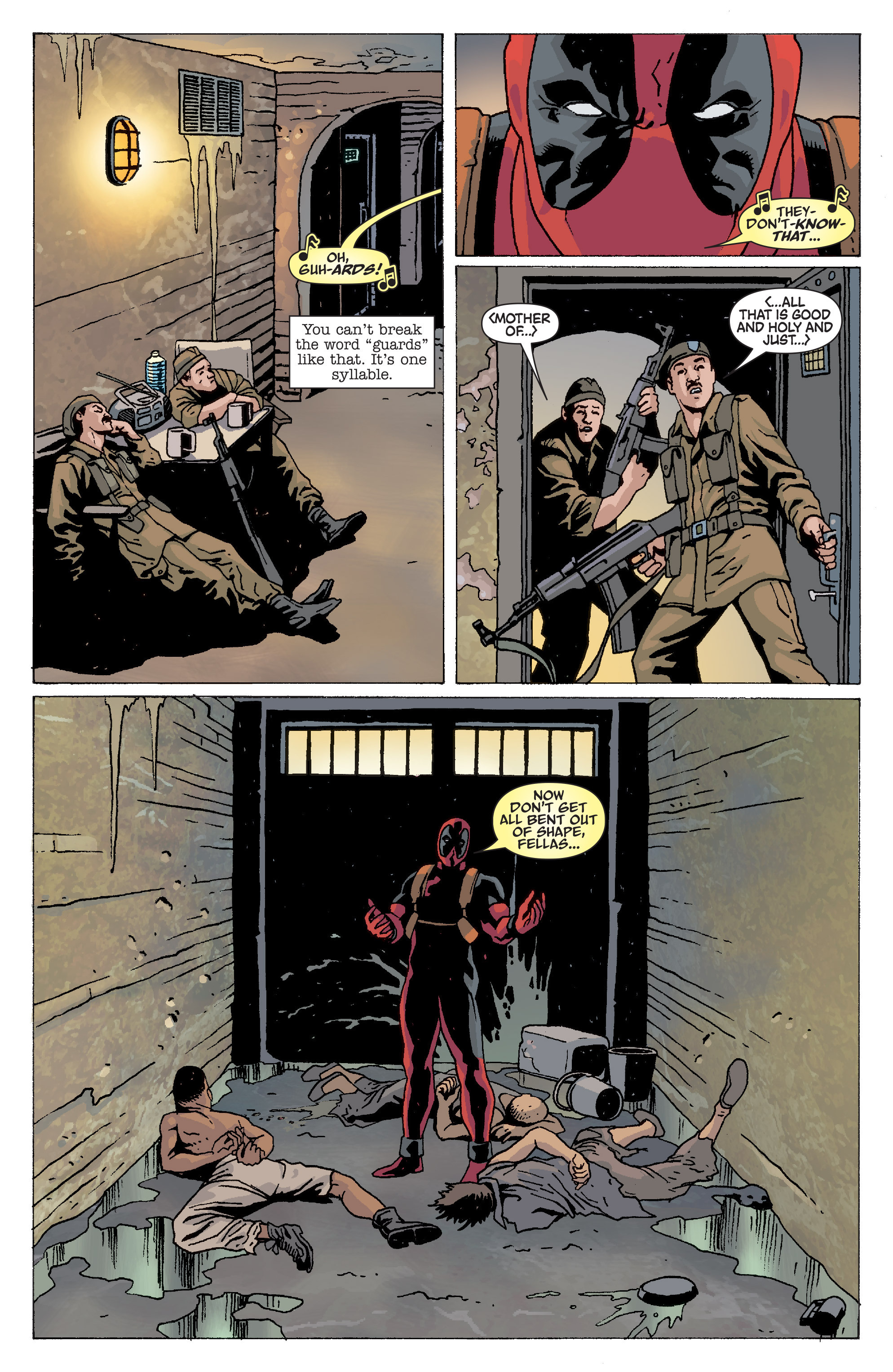 Read online Deadpool & Cable comic -  Issue # Full - 16