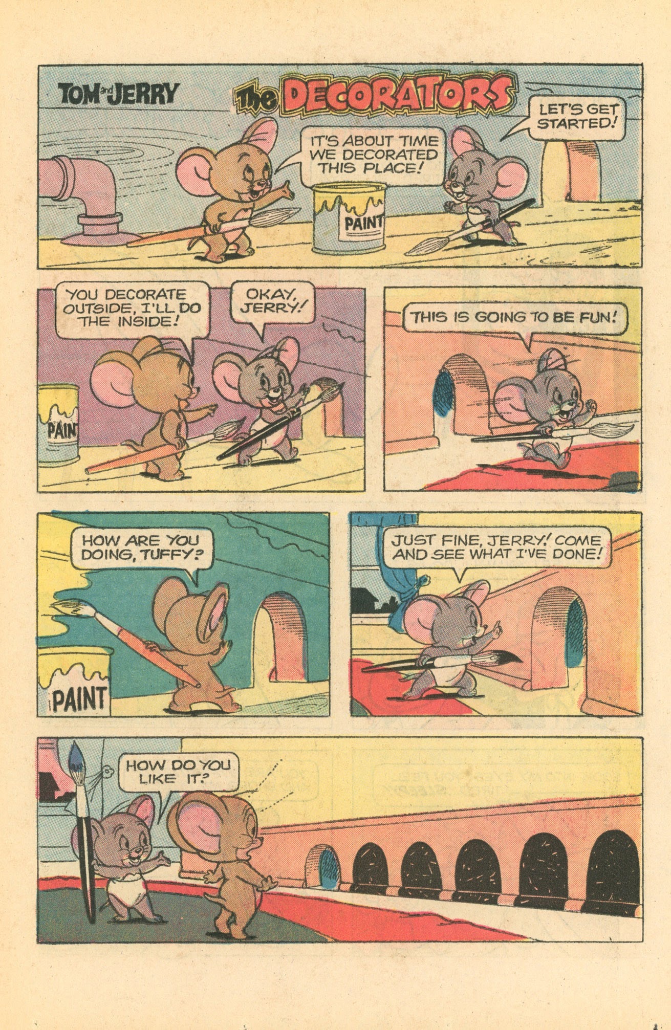 Read online Tom and Jerry comic -  Issue #280 - 11