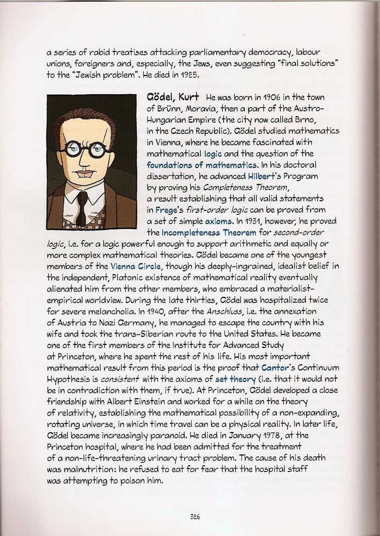 Read online Logicomix comic -  Issue # TPB - 310