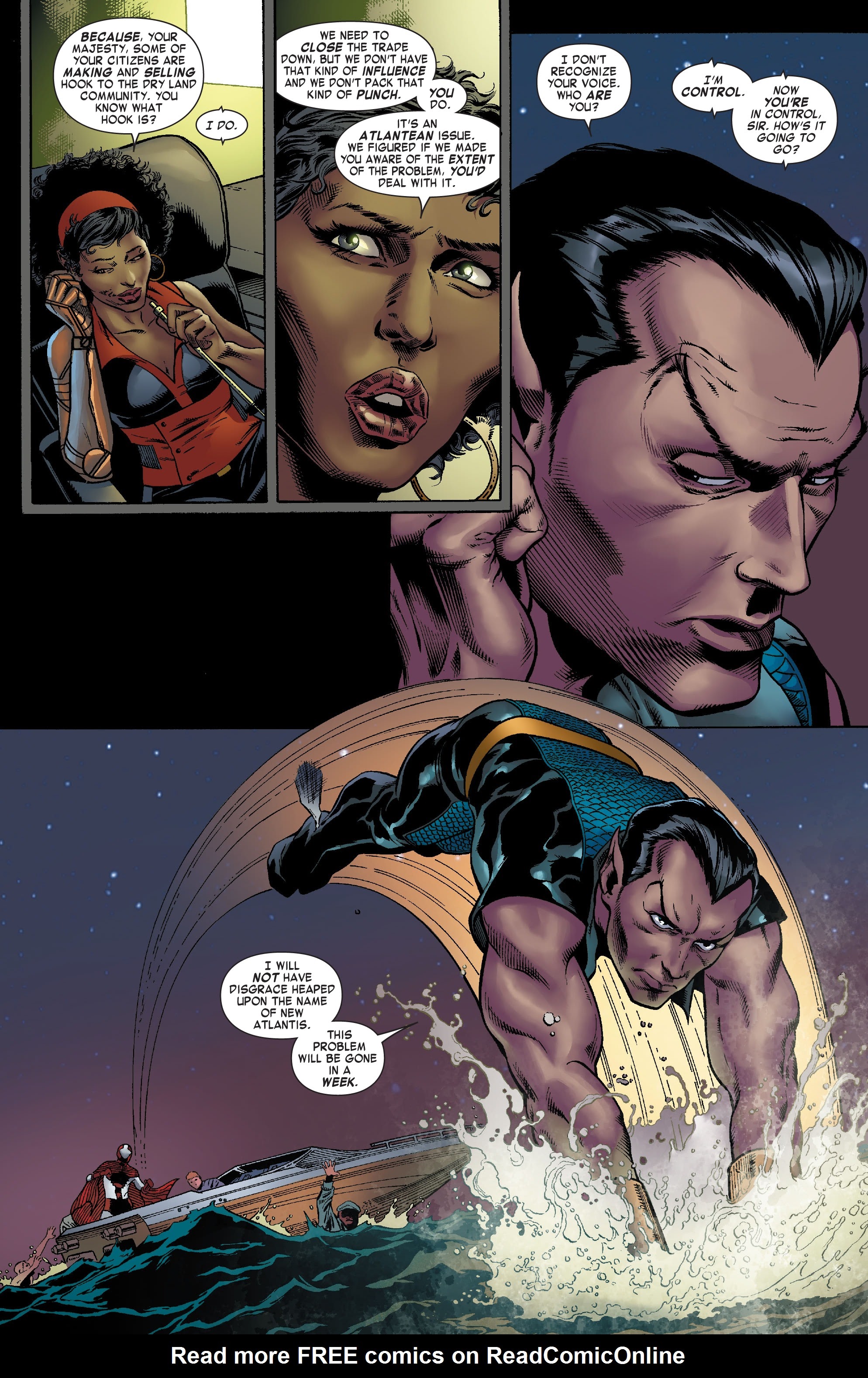 Read online Heroes For Hire (2011) comic -  Issue # _By Abnett And Lanning - The Complete Collection (Part 3) - 64