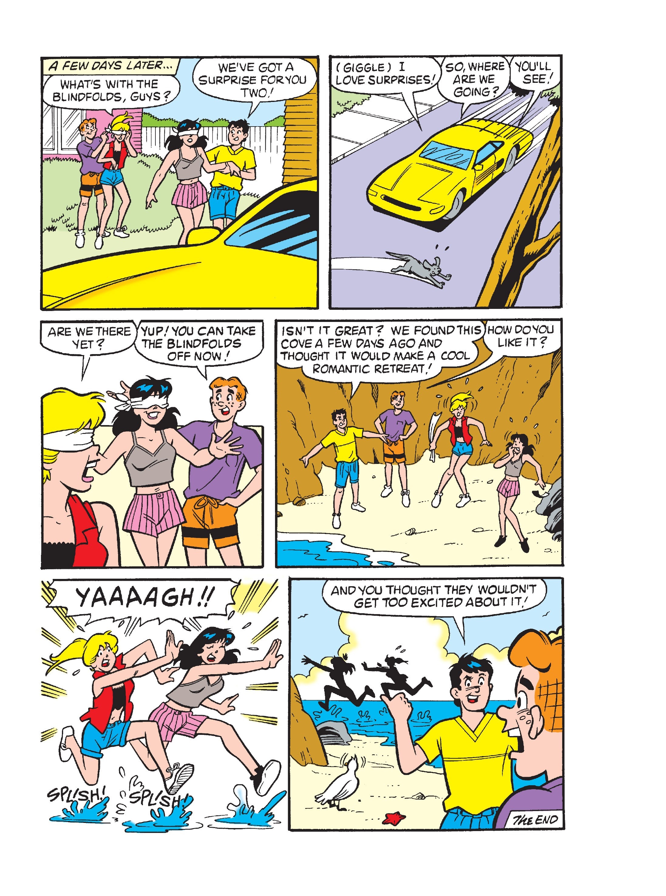 Read online Archie 1000 Page Comics Jam comic -  Issue # TPB (Part 1) - 62