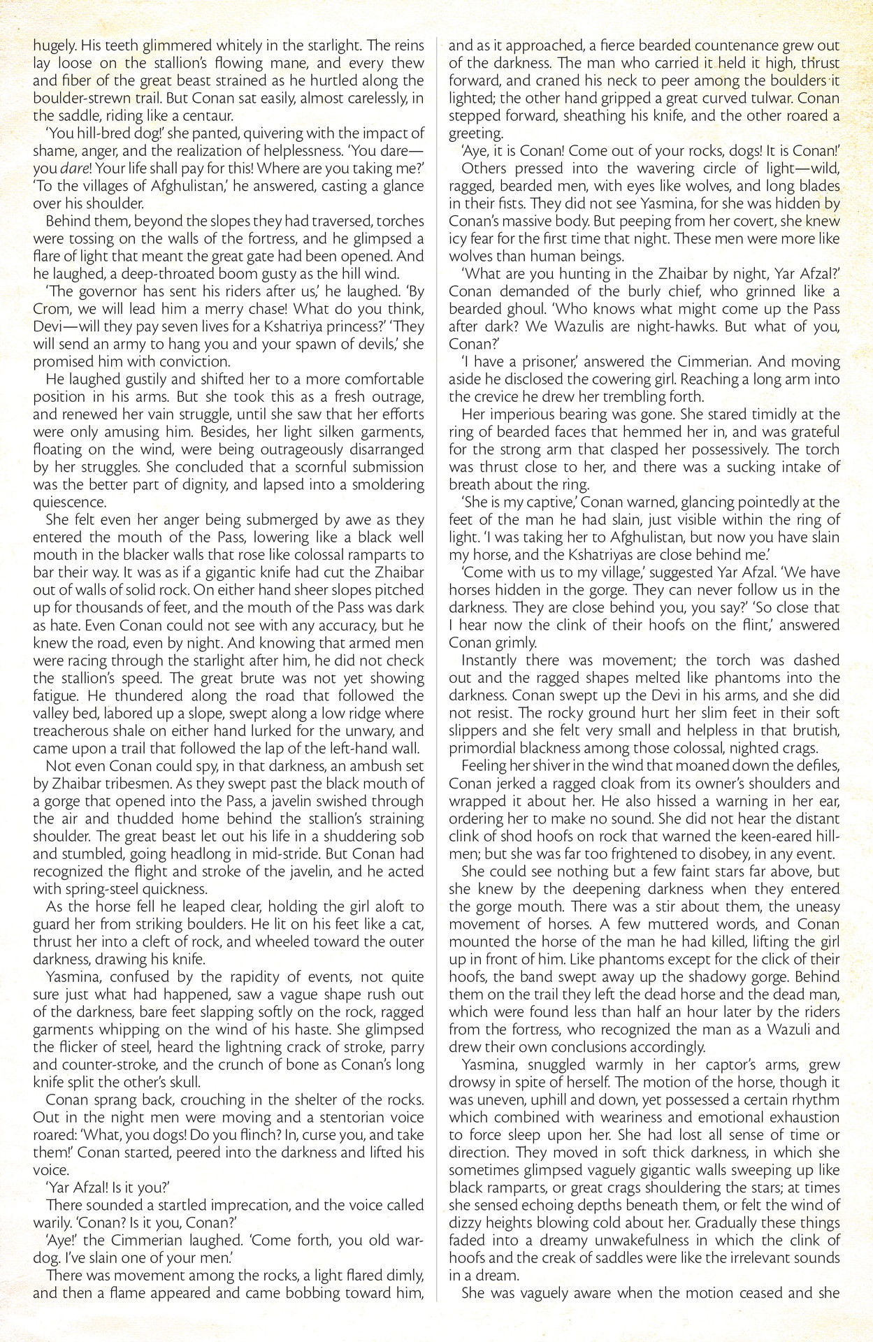 Read online The Cimmerian comic -  Issue # TPB 2 (Part 1) - 73