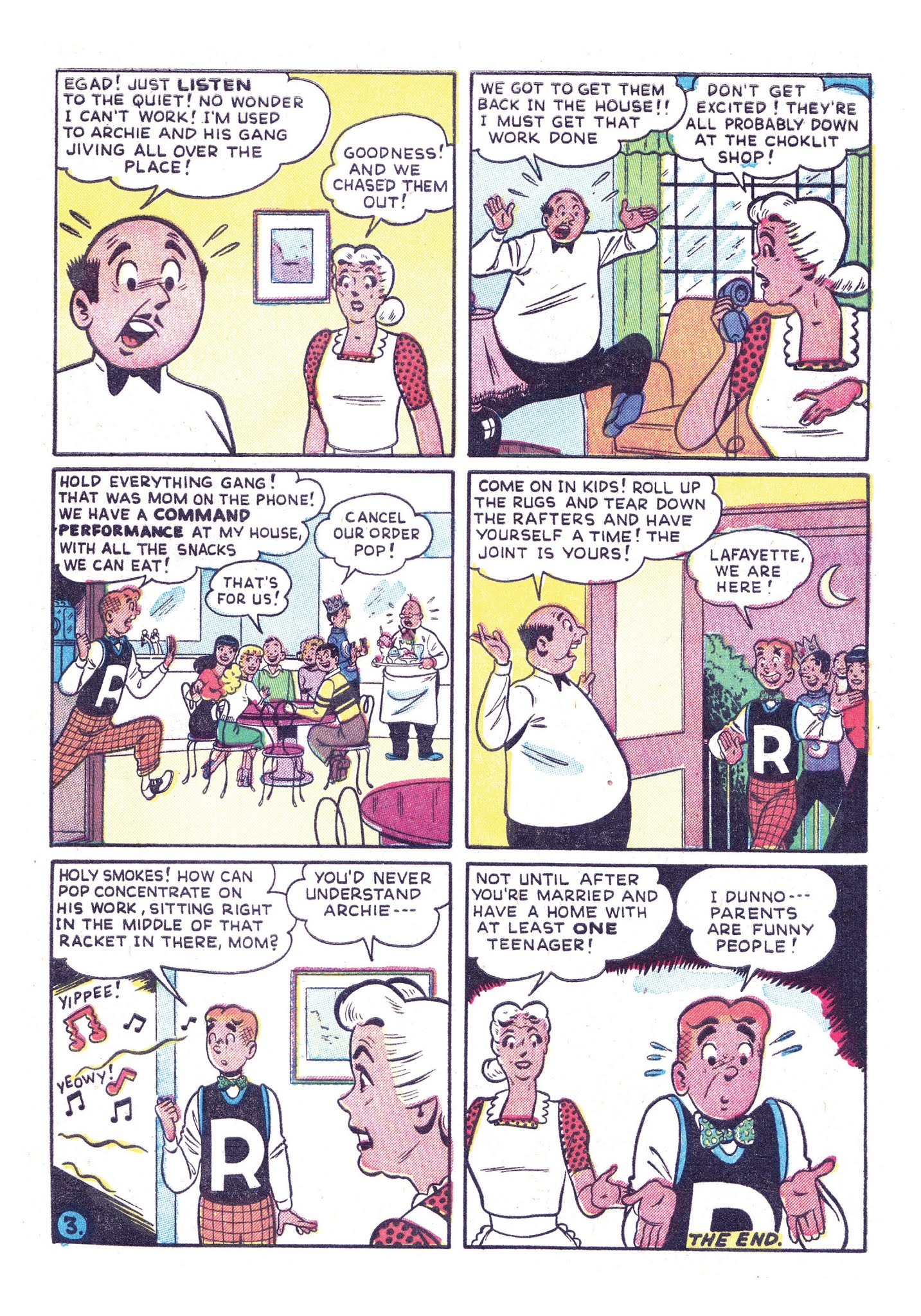 Read online Archie Comics comic -  Issue #063 - 4