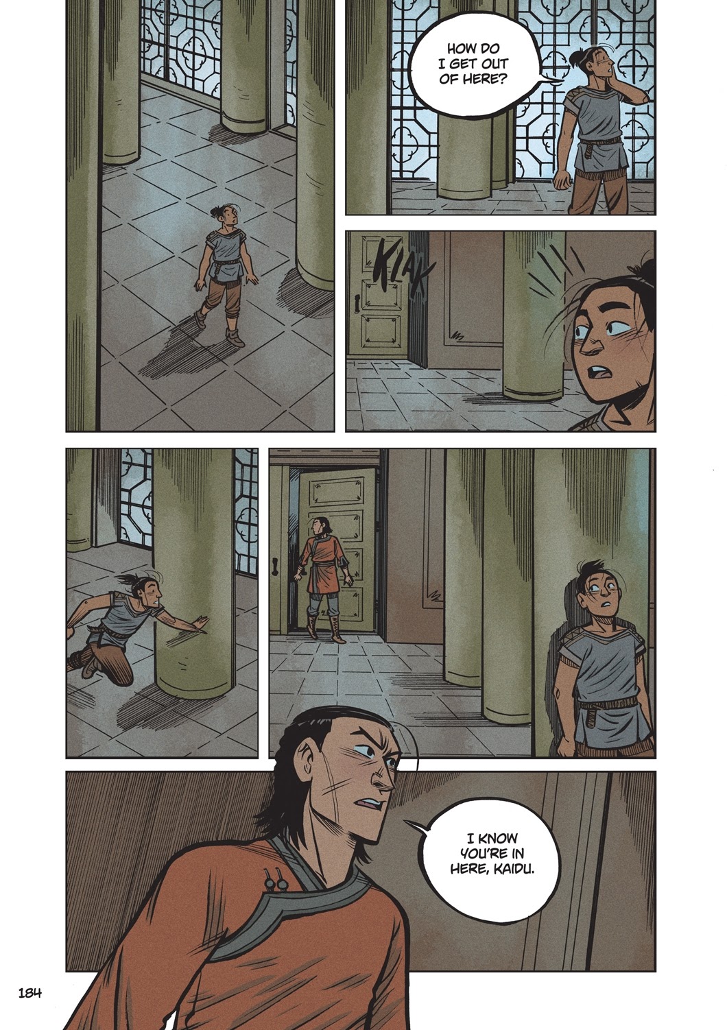 Read online The Nameless City comic -  Issue # TPB 3 (Part 2) - 84