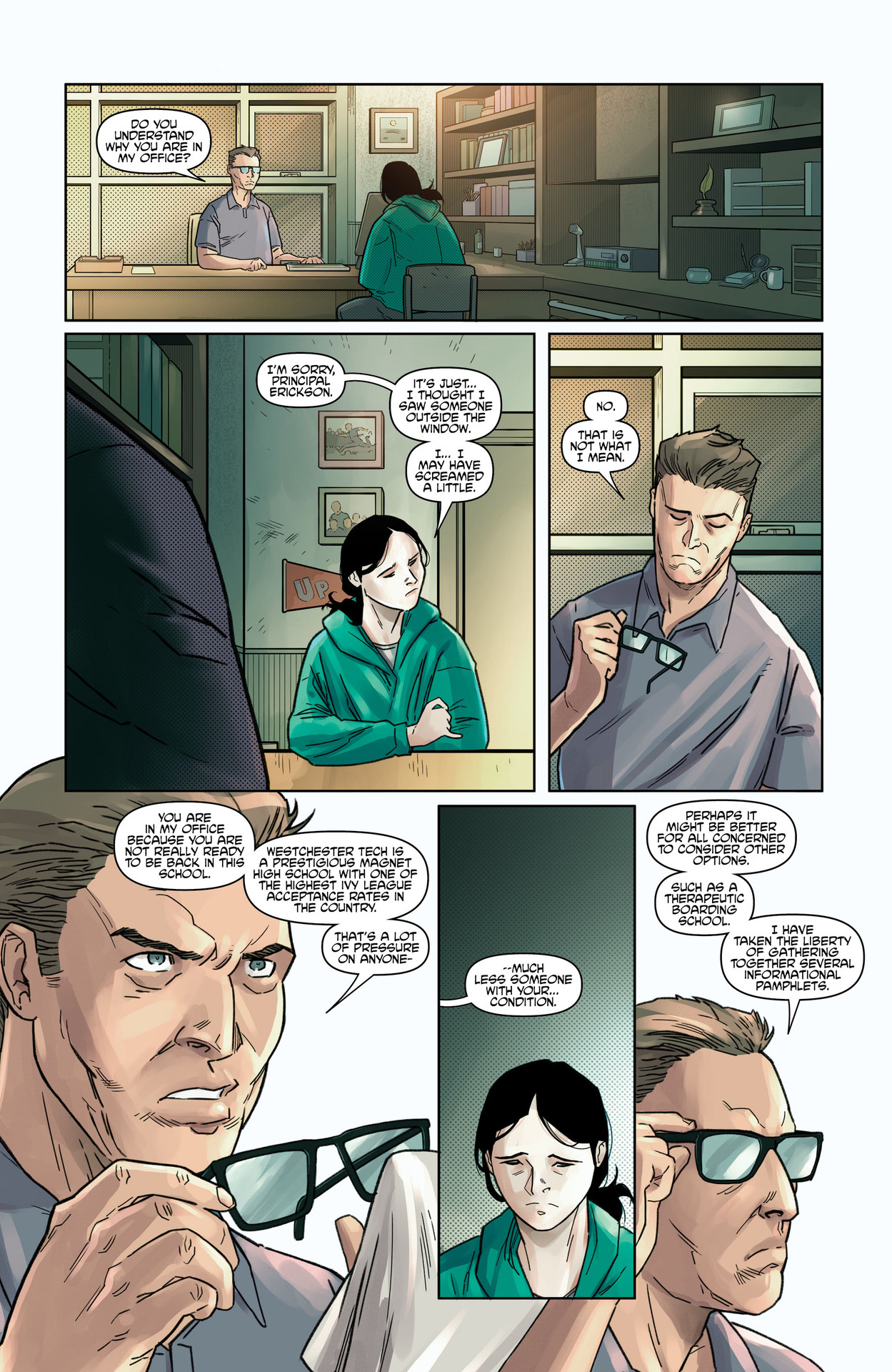 Read online A Haunted Girl comic -  Issue #2 - 17
