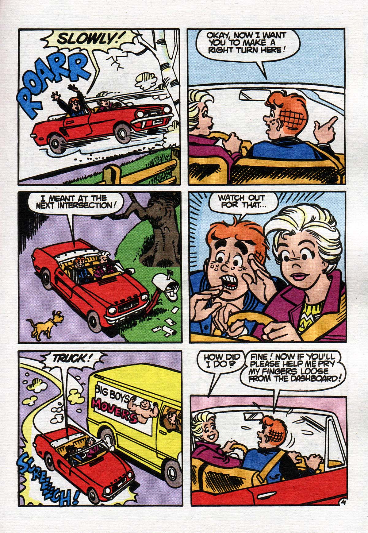 Read online Archie's Double Digest Magazine comic -  Issue #150 - 95