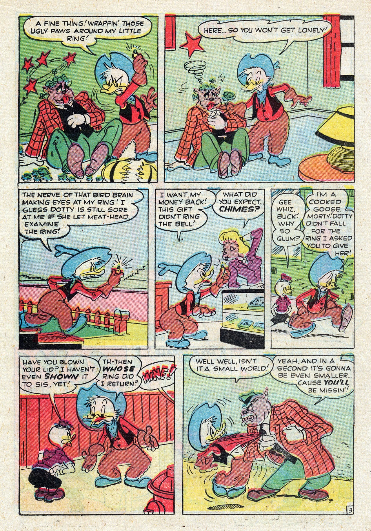 Read online It's A Duck's Life comic -  Issue #6 - 22