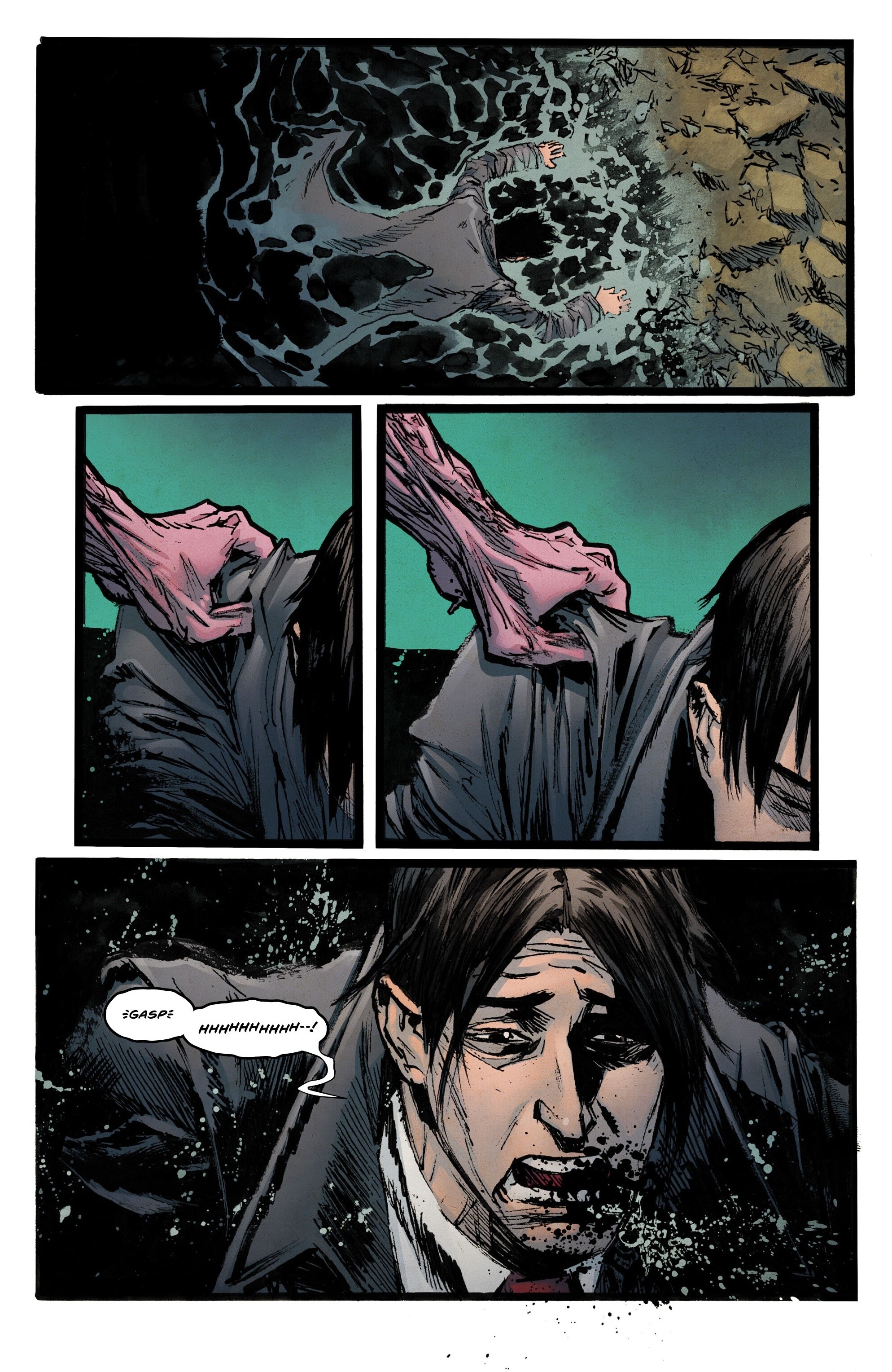 Read online Destiny Gate comic -  Issue #3 - 3