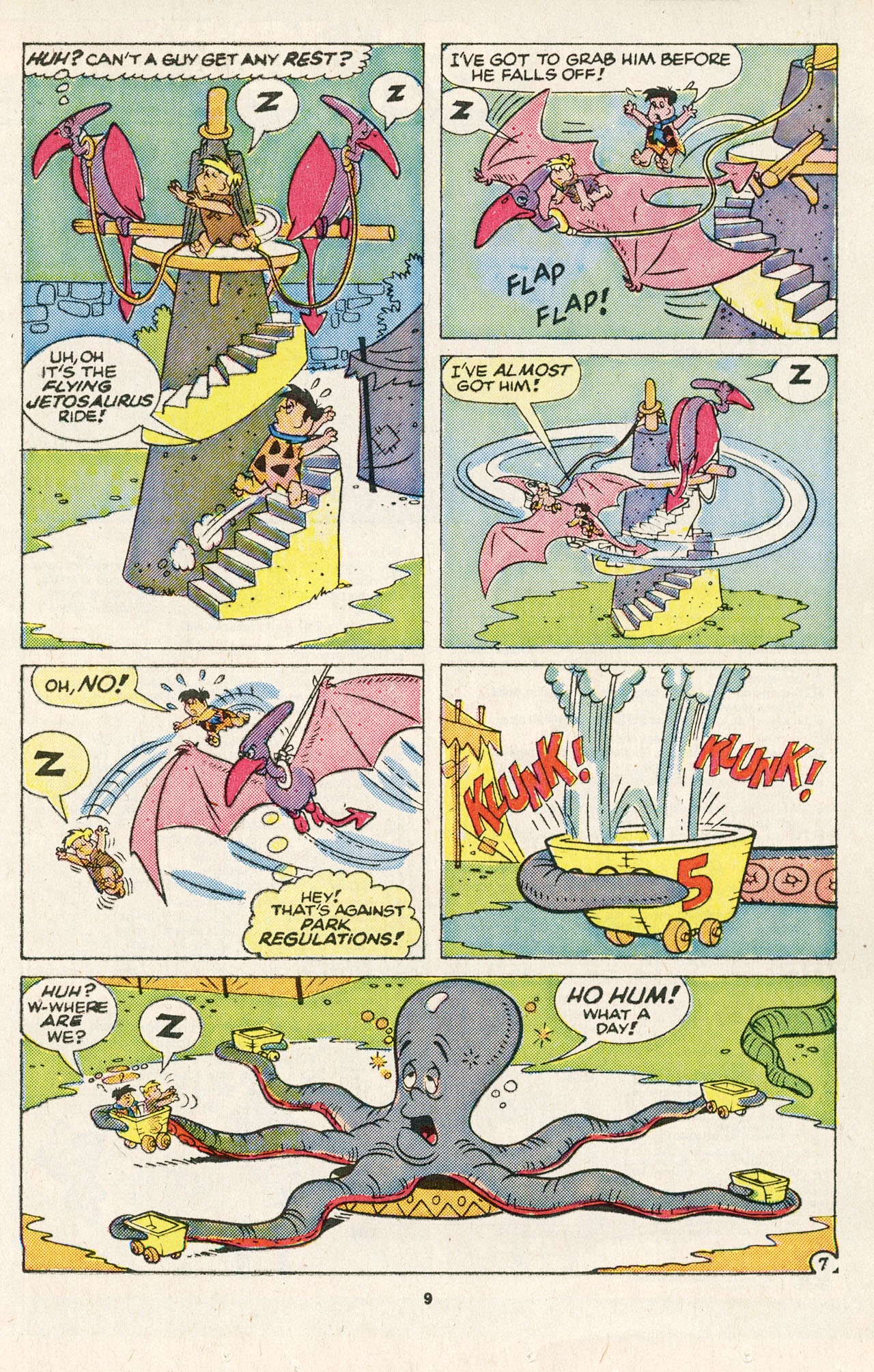 Read online The Flintstone Kids comic -  Issue #11 - 11