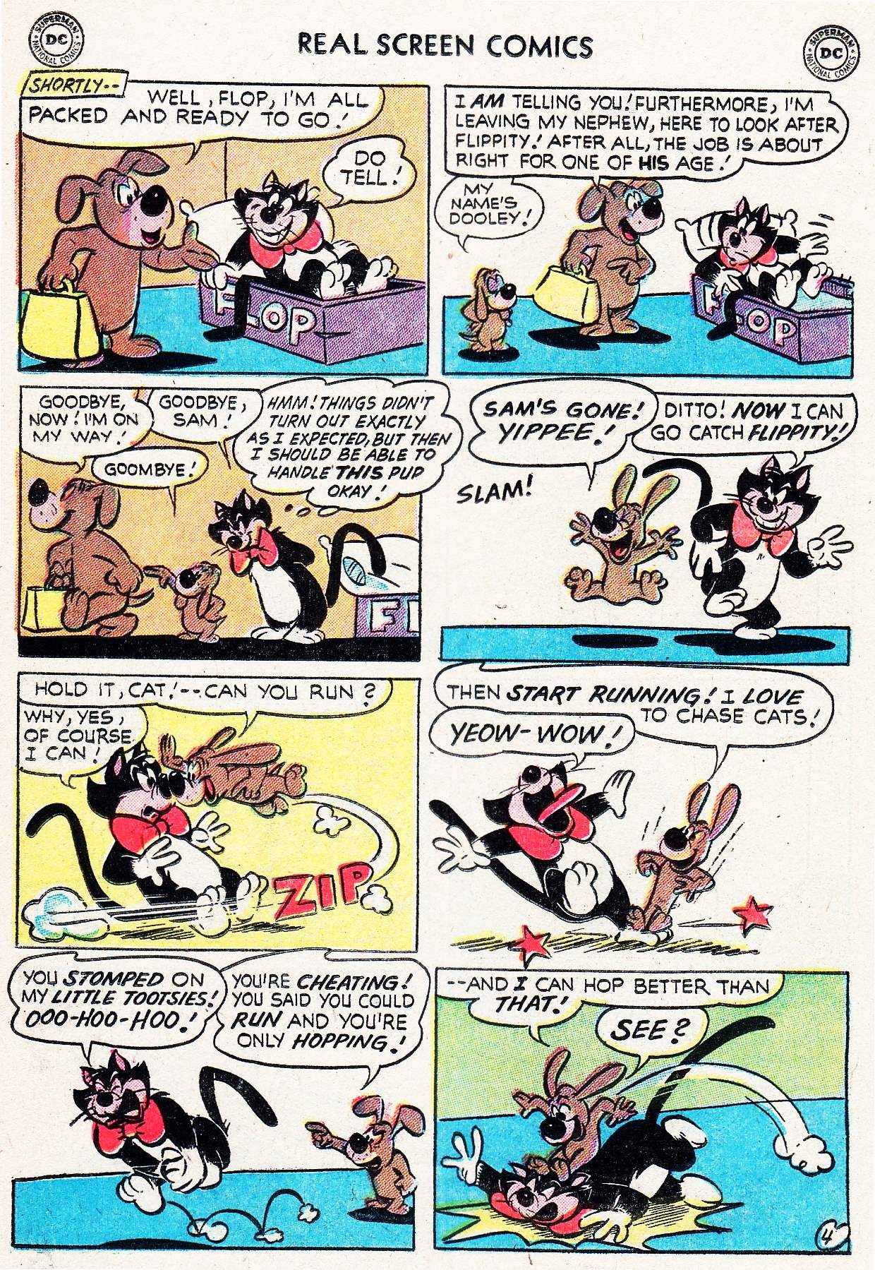 Read online Real Screen Comics comic -  Issue #97 - 22