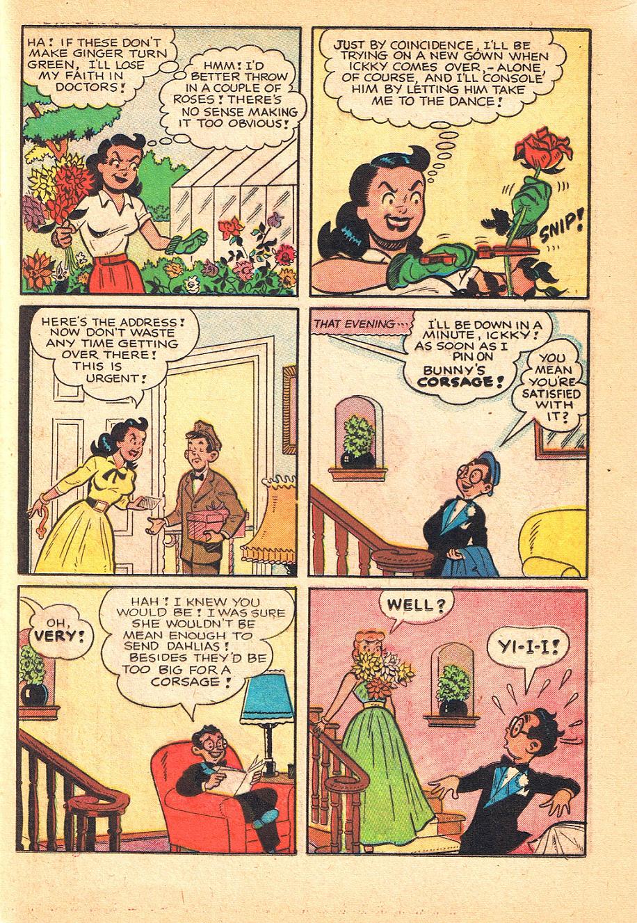 Read online Ginger comic -  Issue #6 - 10