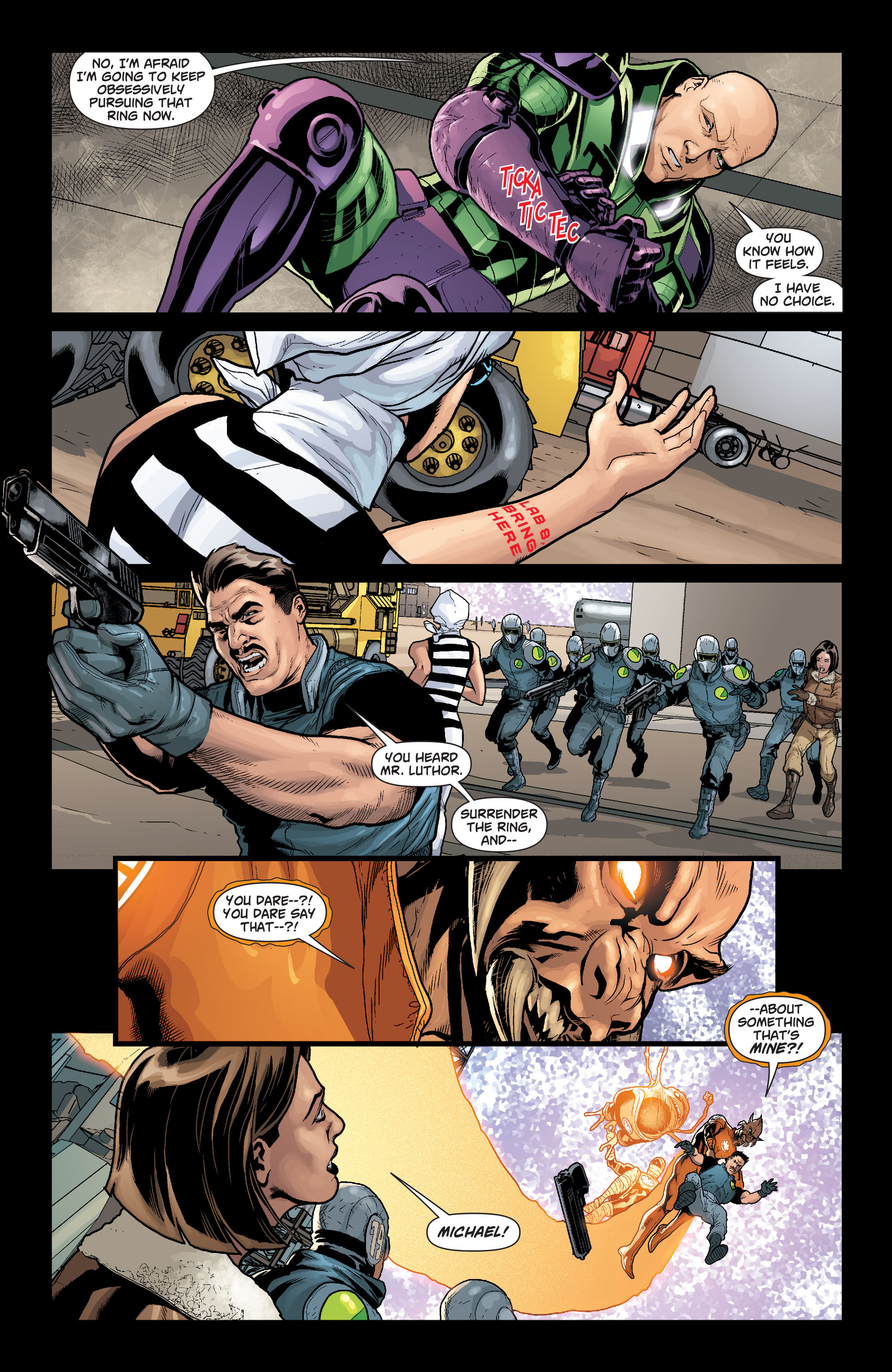 Read online Superman: The Black Ring comic -  Issue #2 - 133