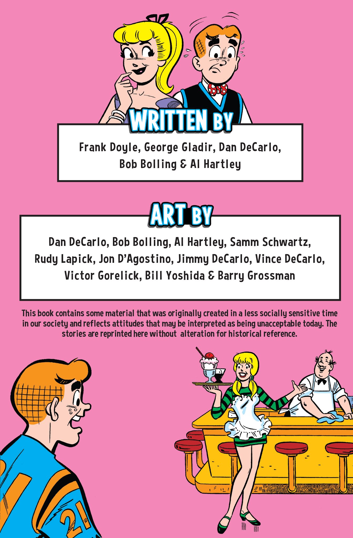 Read online Betty and Me comic -  Issue # _TPB 1 (Part 1) - 5