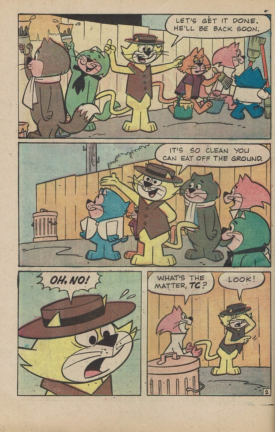 Read online Top Cat (1970) comic -  Issue #17 - 4