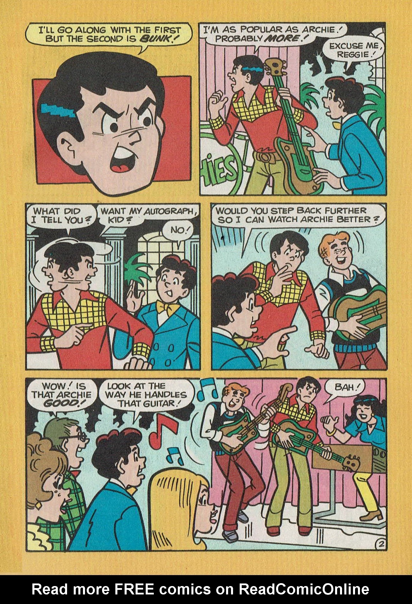 Read online Archie Digest Magazine comic -  Issue #231 - 73