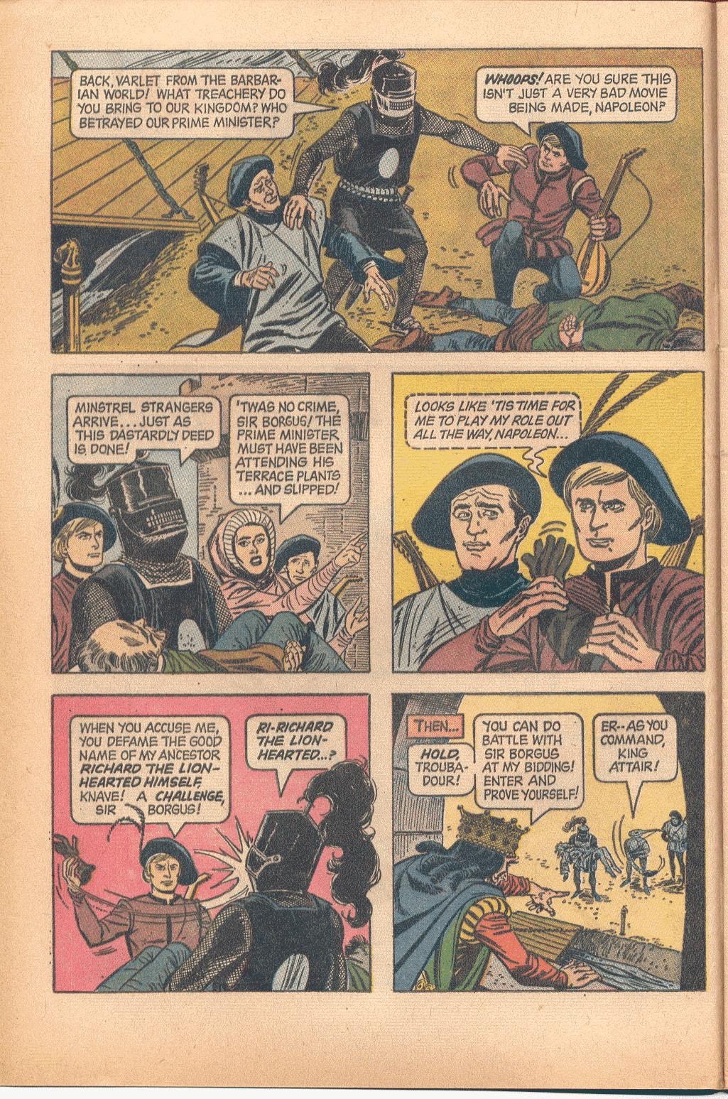 Read online The Man From U.N.C.L.E. comic -  Issue #19 - 7