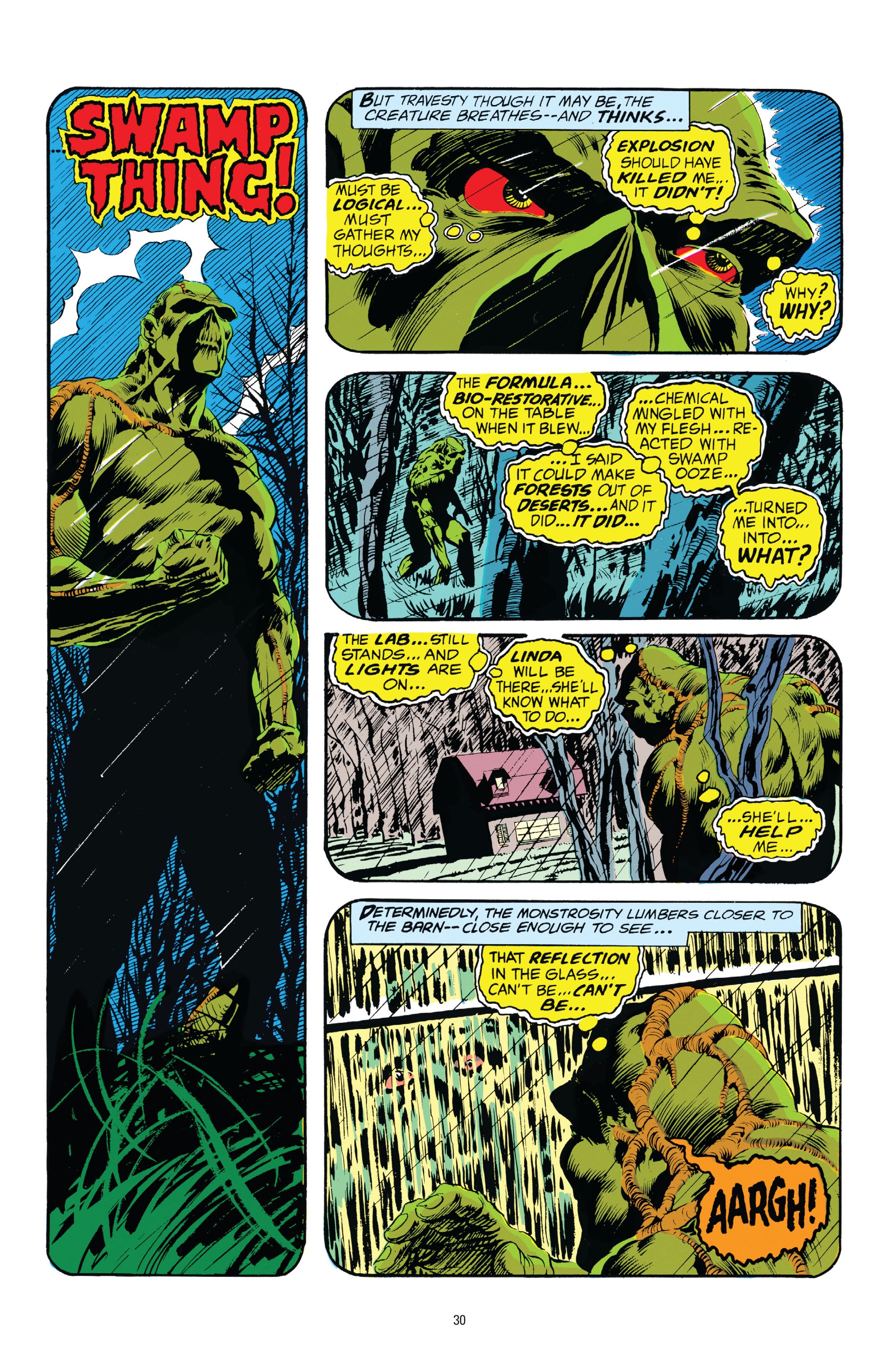 Read online Swamp Thing: The Bronze Age comic -  Issue # TPB 1 (Part 1) - 30