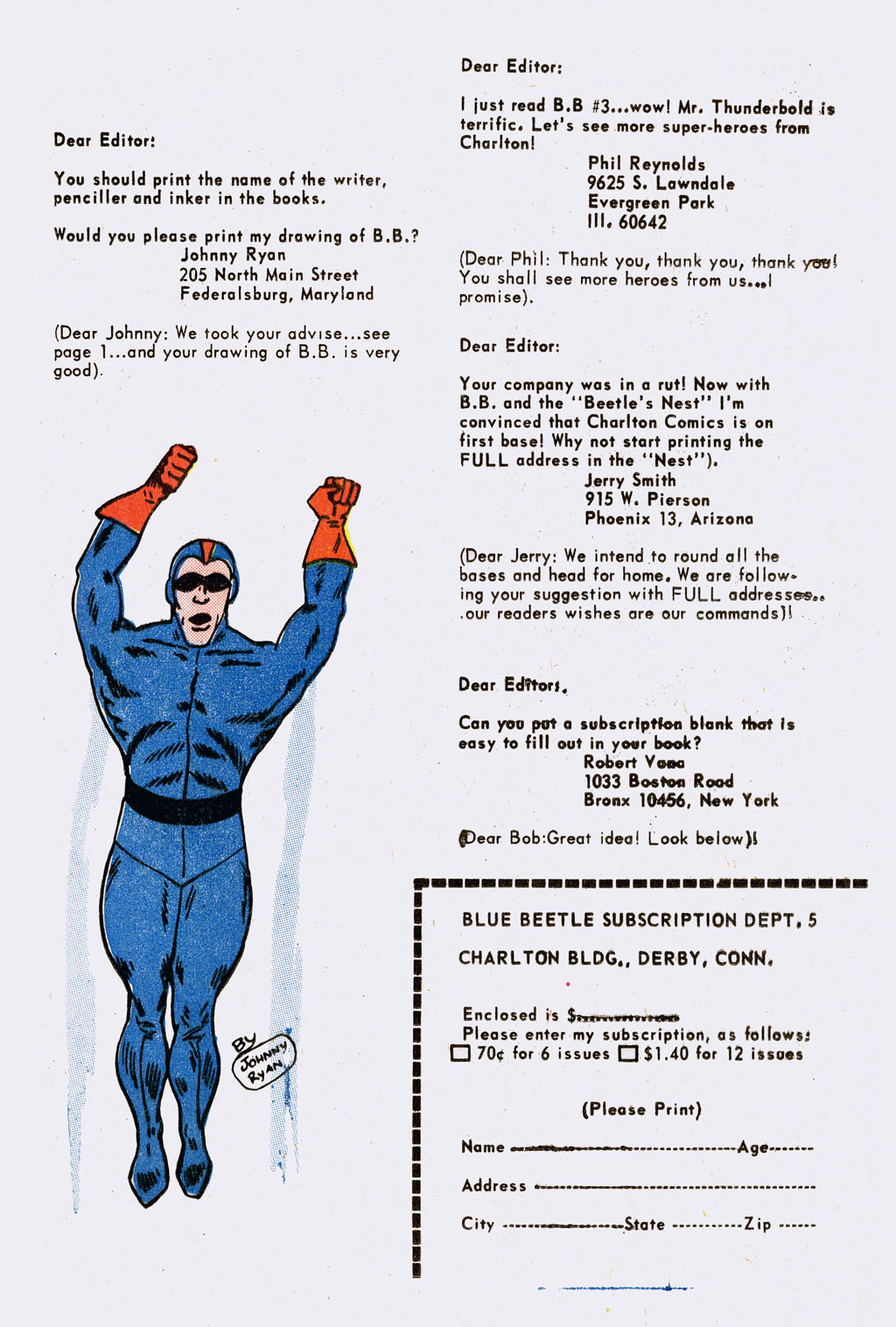 Read online Blue Beetle (1964) comic -  Issue #5 - 25