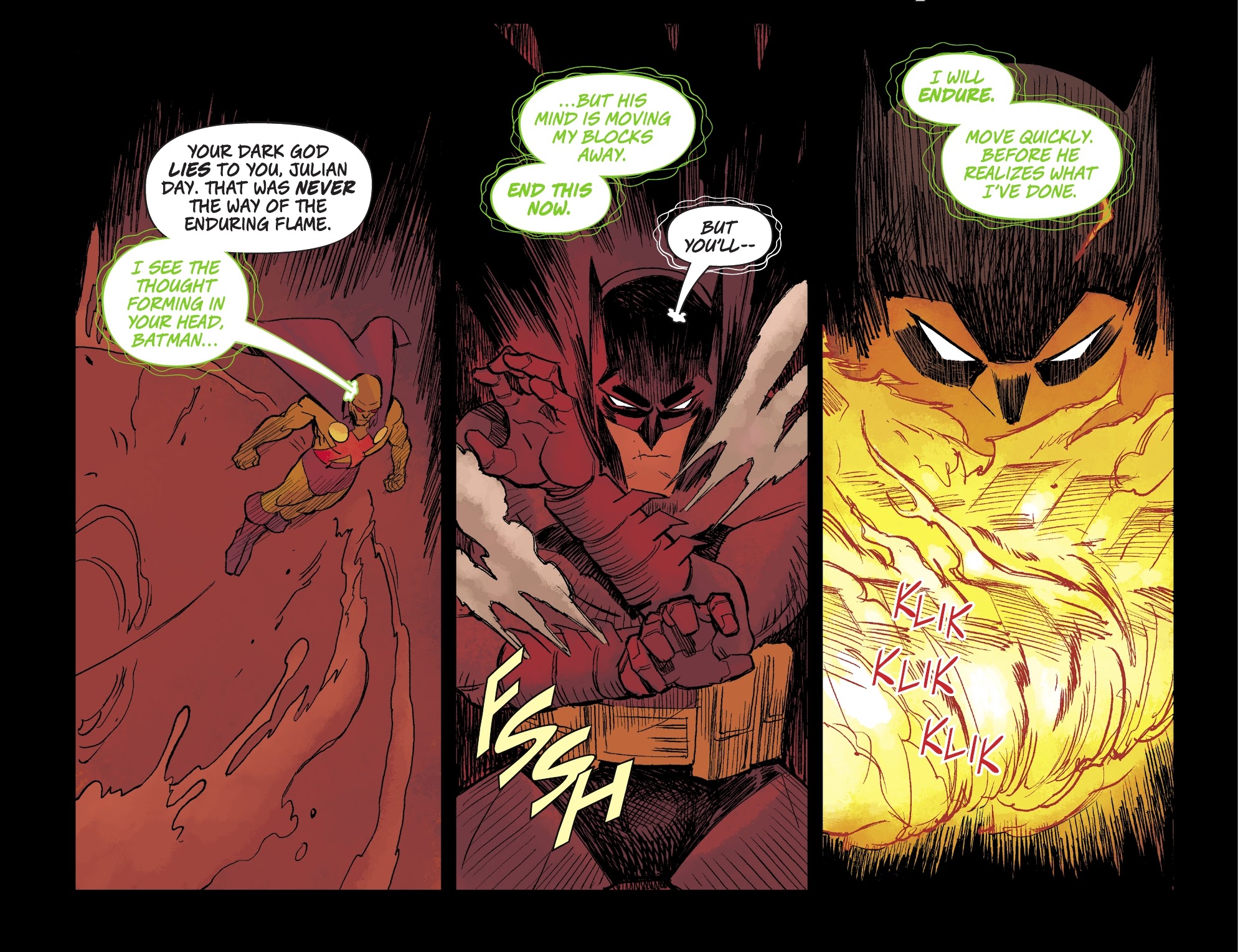 Read online Legends of the Dark Knight comic -  Issue #10 - 17