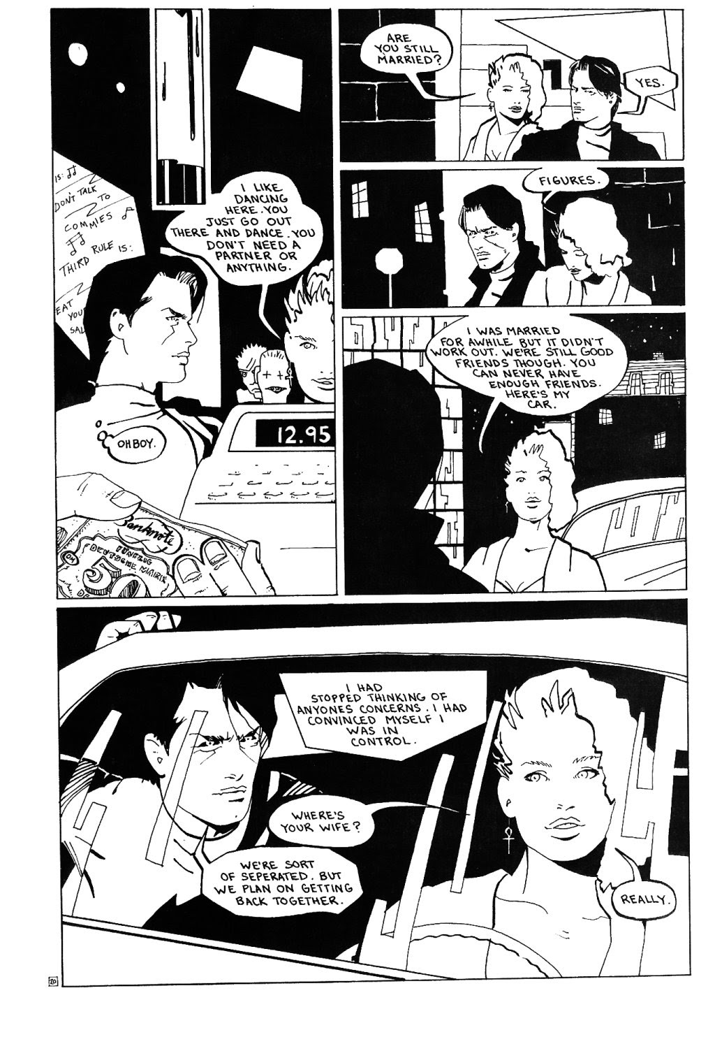 Read online Graphique Musique comic -  Issue #1 - 39