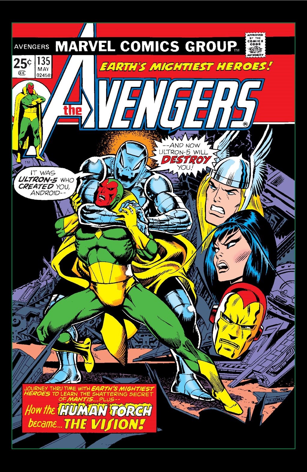 Read online Avengers Epic Collection: Kang War comic -  Issue # TPB (Part 2) - 79
