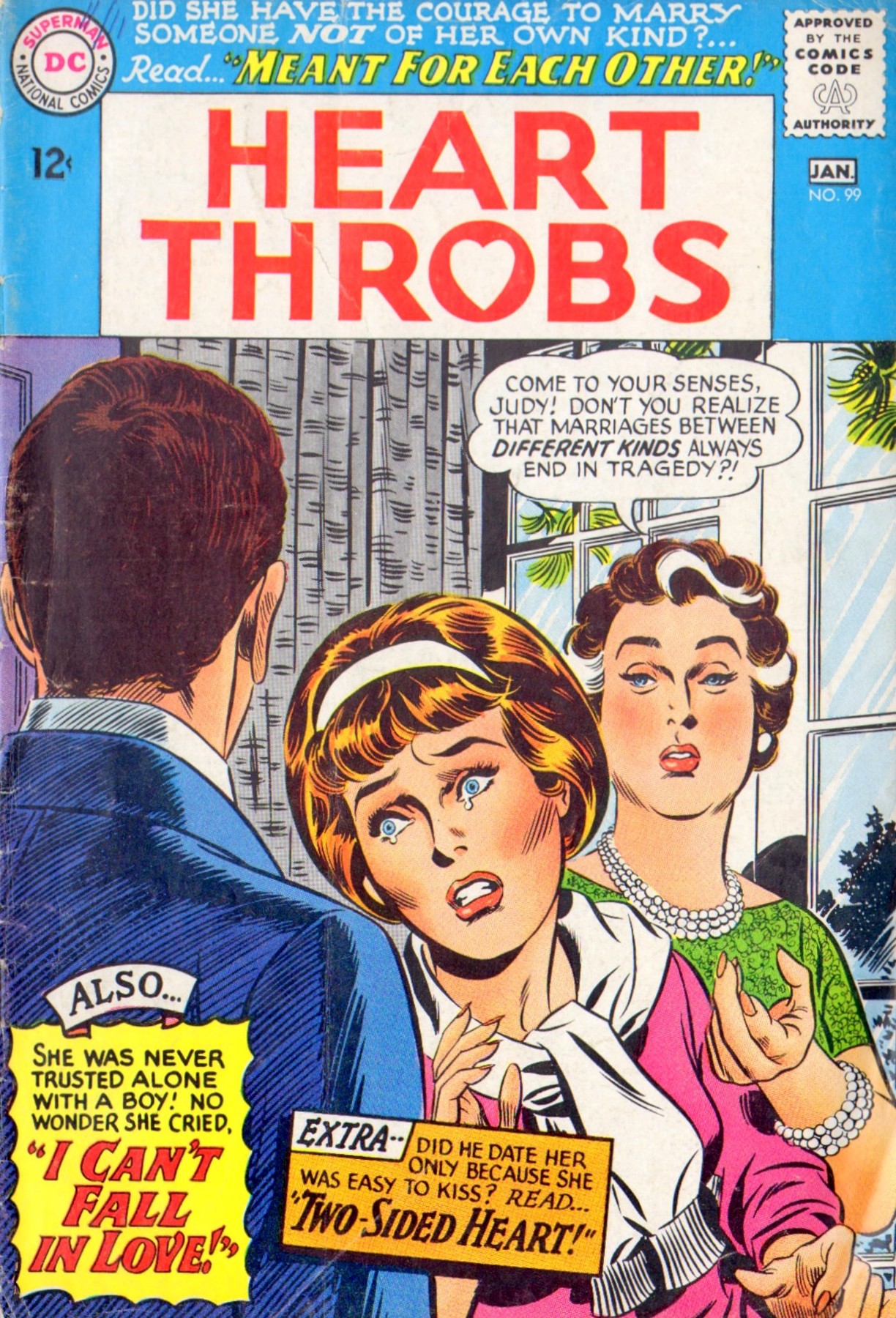 Read online Heart Throbs comic -  Issue #99 - 1