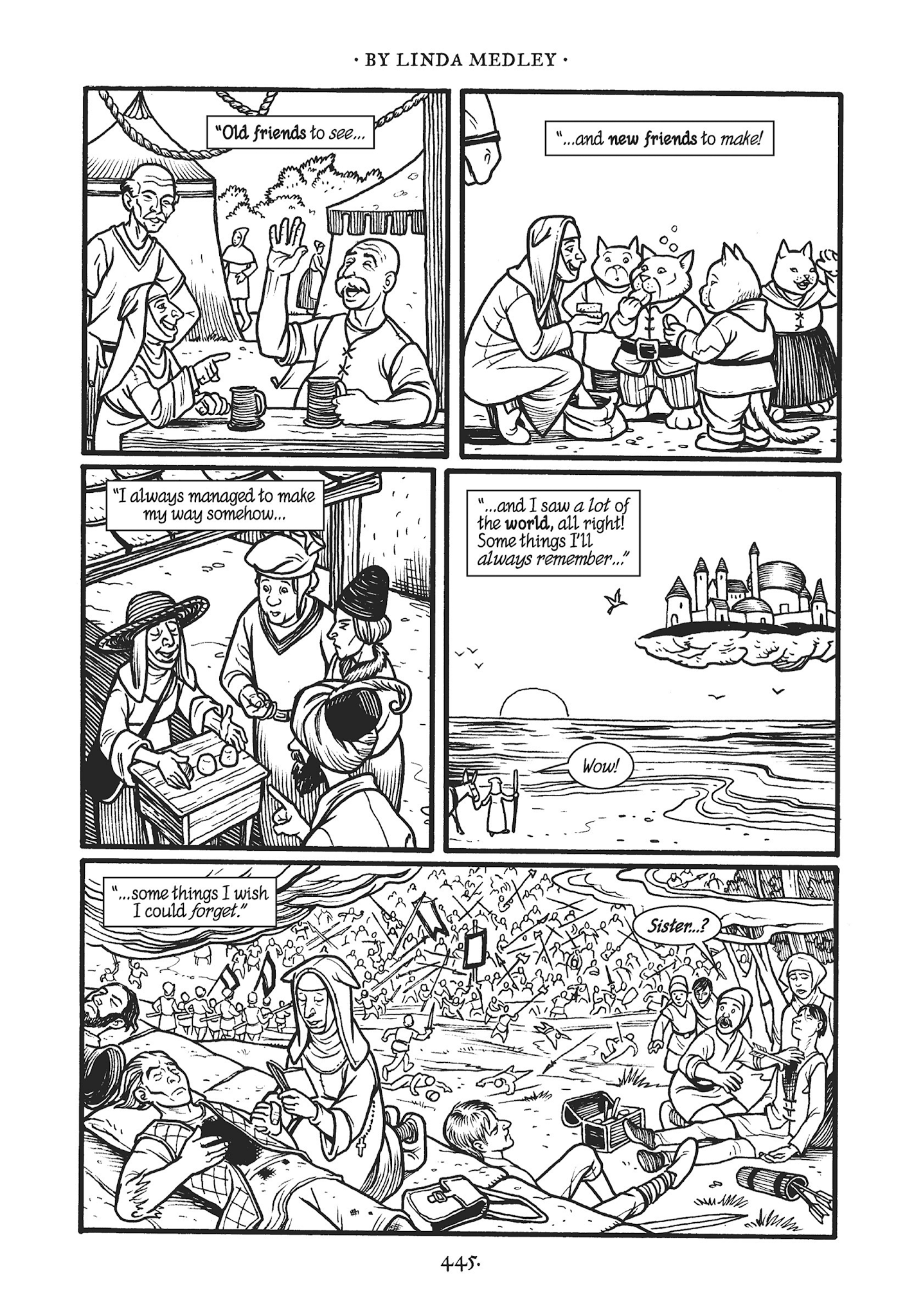 Read online Castle Waiting comic -  Issue # TPB - 446