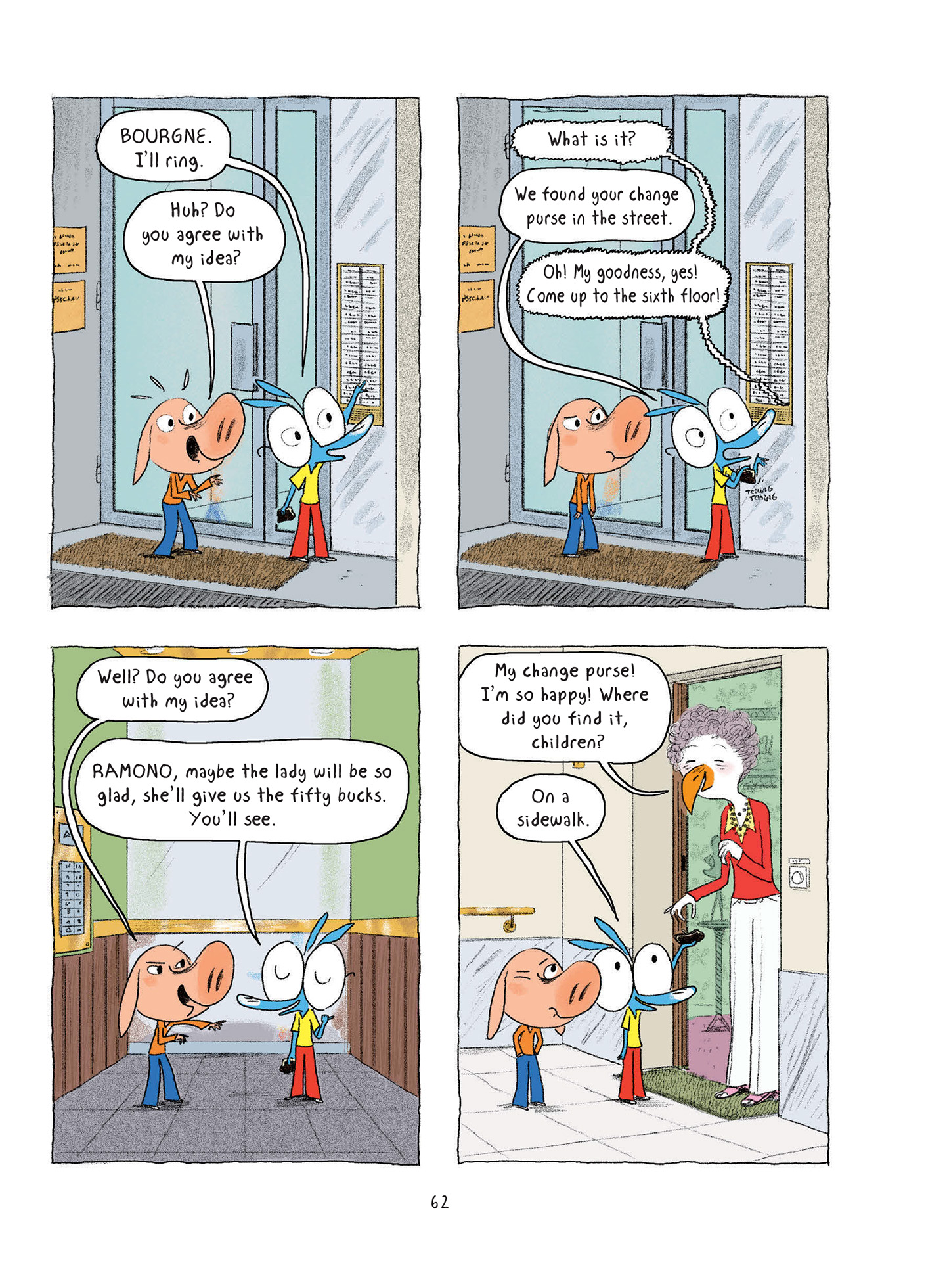Read online Ariol comic -  Issue # TPB 7 - 64