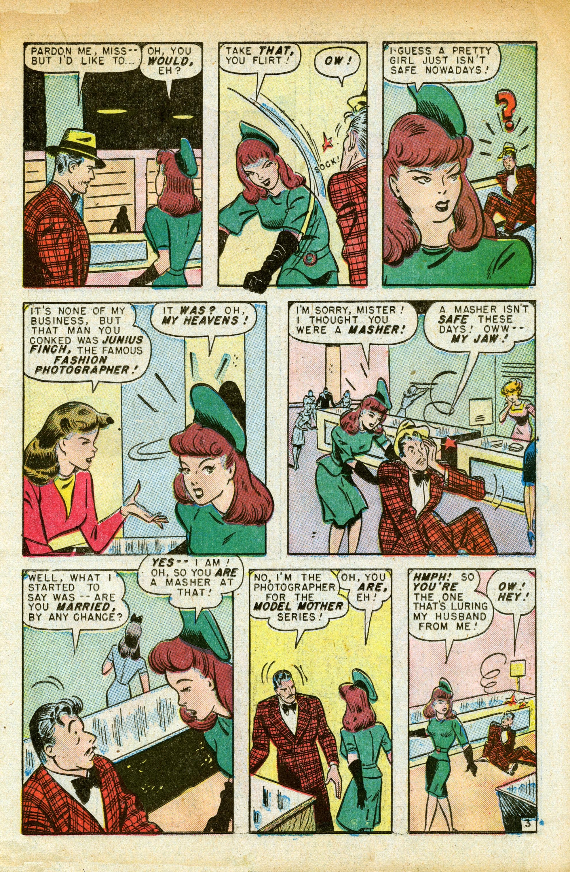 Read online Rusty Comics comic -  Issue #12 - 29