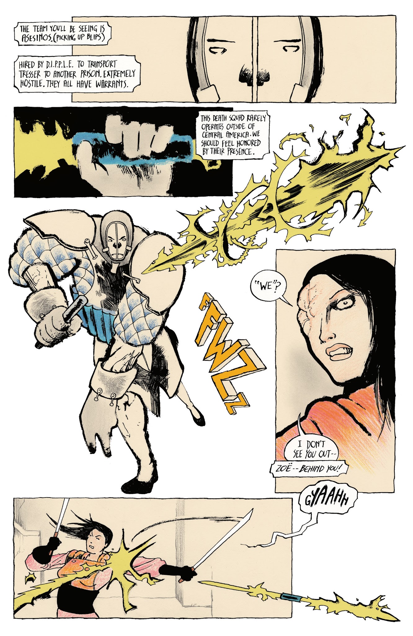 Read online Copra comic -  Issue #19 - 4