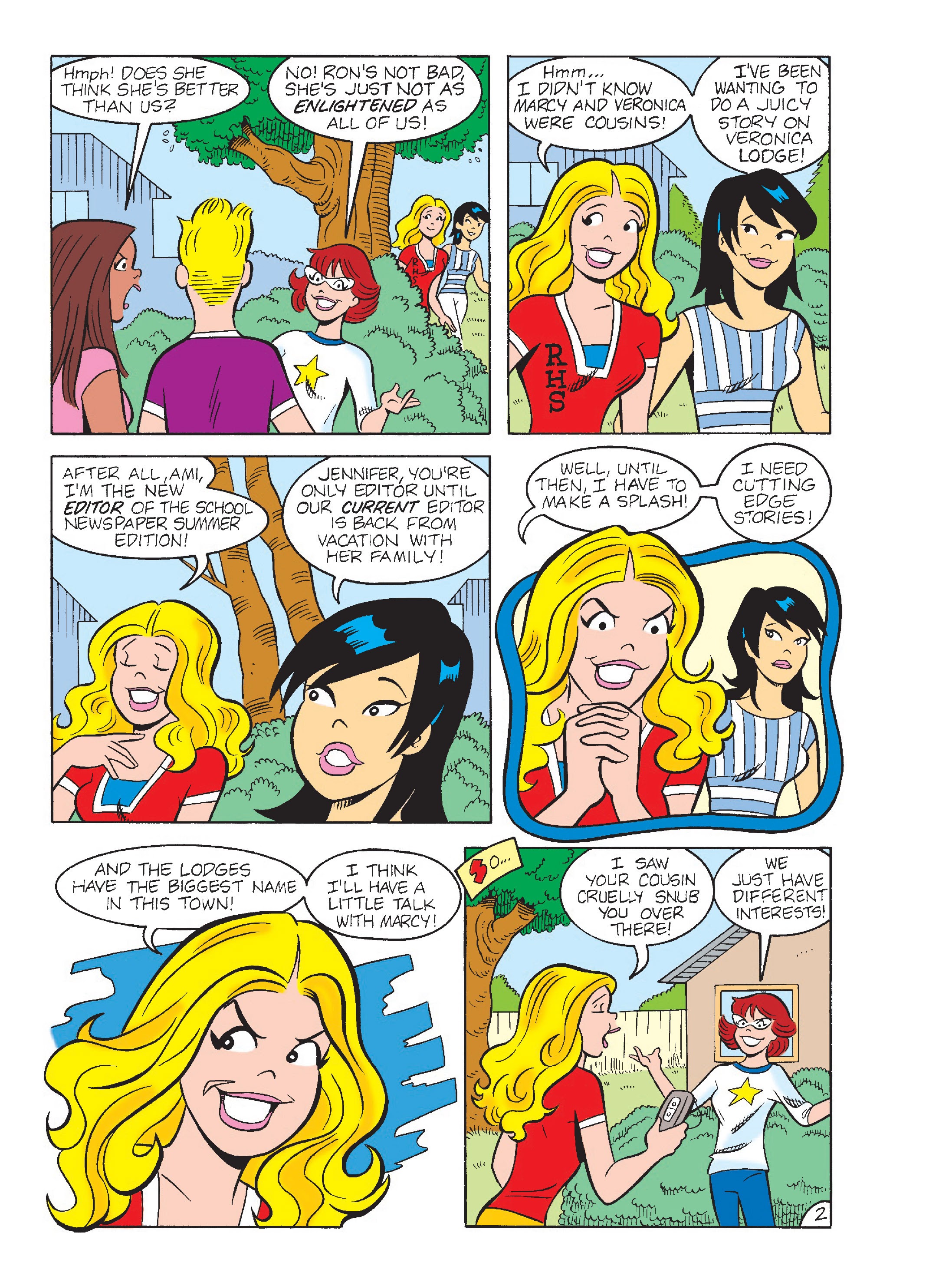Read online Betty & Veronica Friends Double Digest comic -  Issue #250 - 63