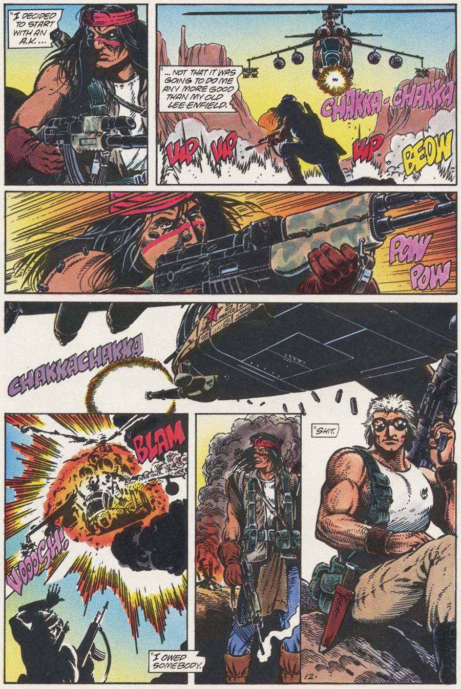 Read online Scout comic -  Issue #22 - 13